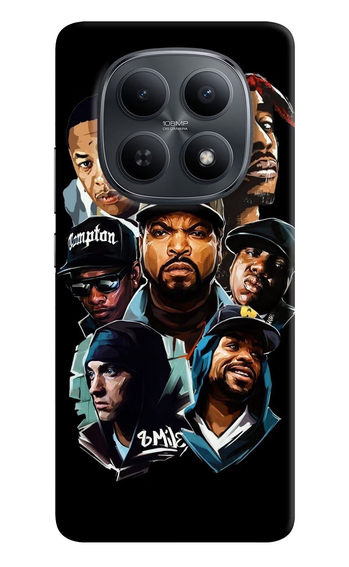 Rappers Redmi Note 15 5G Back Cover - Rappers Redmi Note 15 5G Back Cover Rappers Redmi Note 15 5G Back Cover