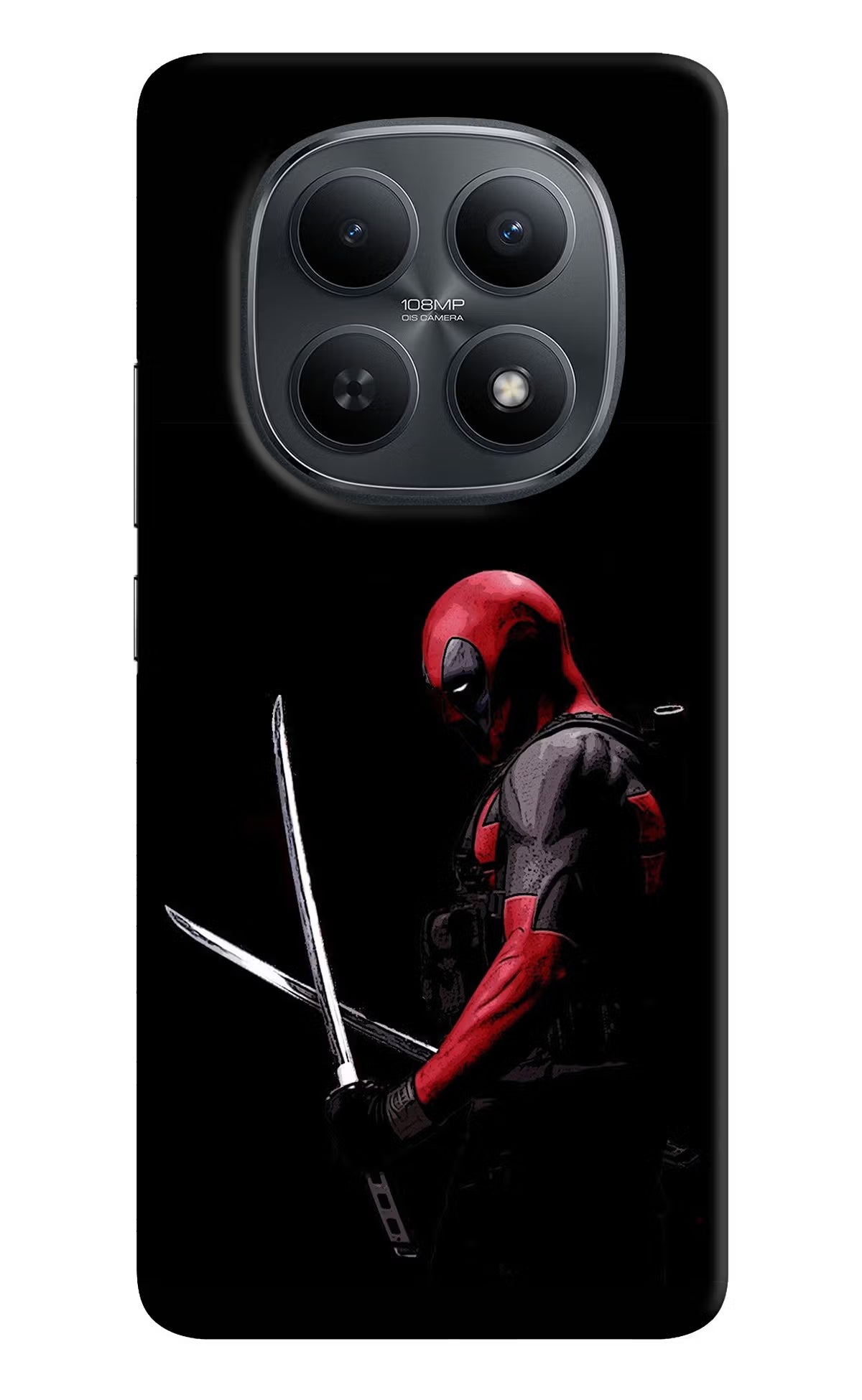Deadpool Redmi Note 15 5G Back Cover - Deadpool Redmi Note 15 5G Back Cover Deadpool Redmi Note 15 5G Back Cover