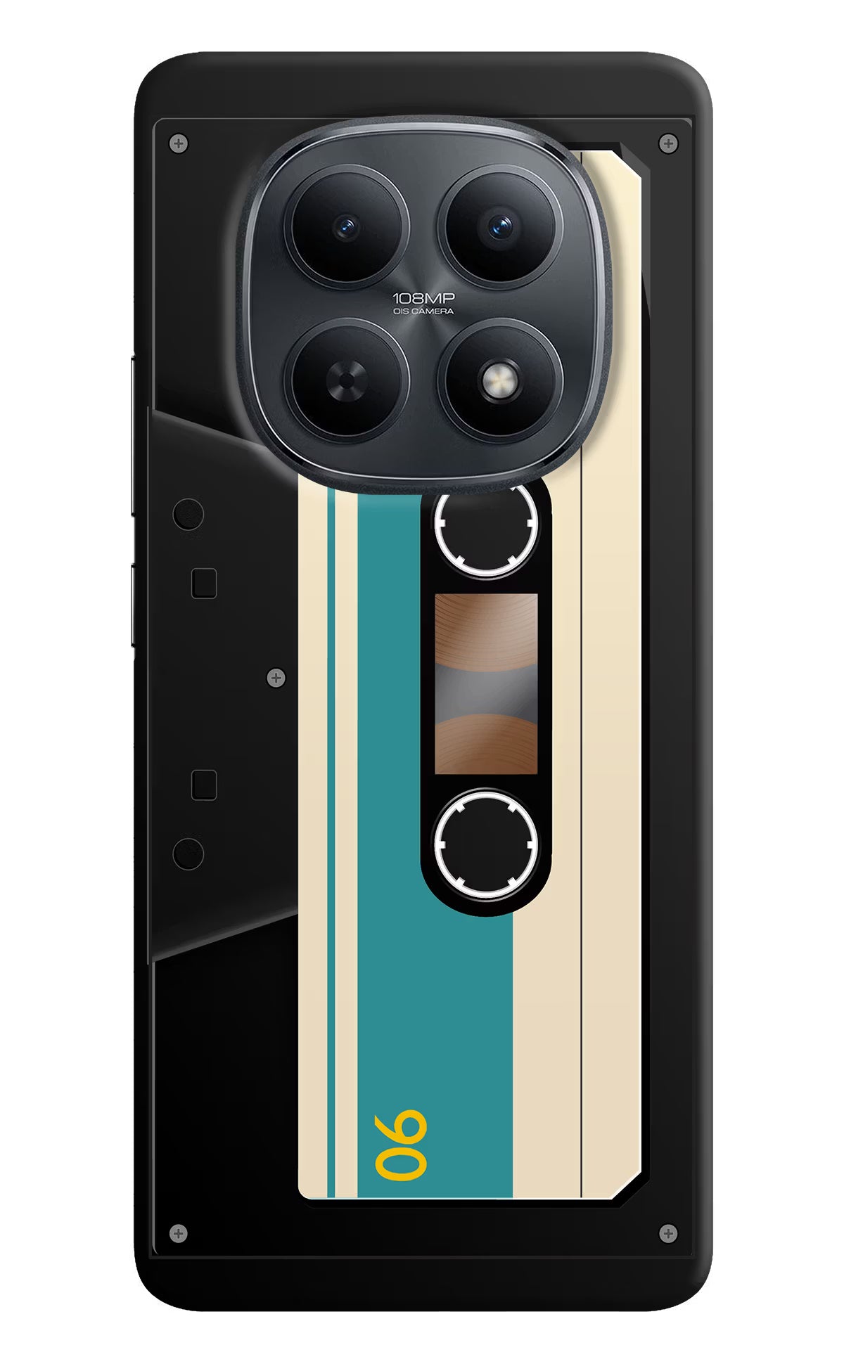 Cassette Redmi Note 15 5G Back Cover - Cassette Redmi Note 15 5G Back Cover Cassette Redmi Note 15 5G Back Cover
