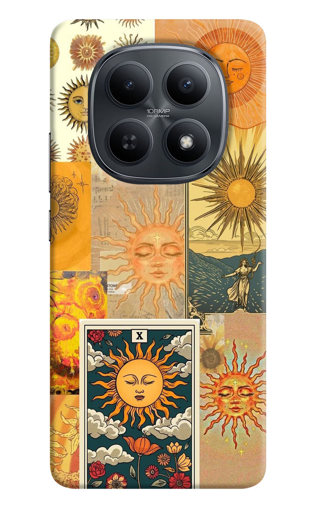 Sun Redmi Note 15 5G Back Cover - Sun Redmi Note 15 5G Back Cover Sun Redmi Note 15 5G Back Cover