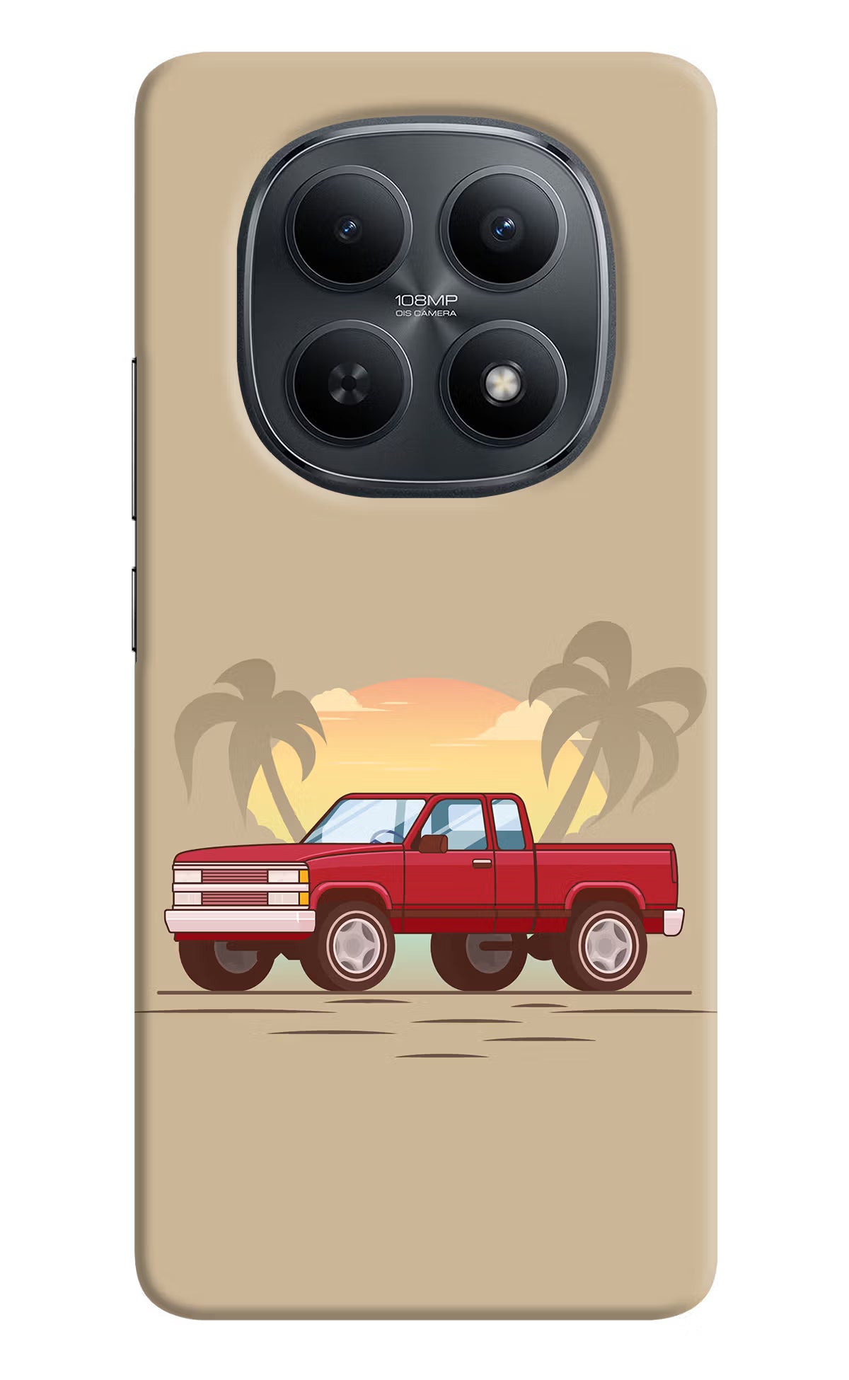 Desert Classic Drive Redmi Note 15 5G Back Cover - Desert Classic Drive Redmi Note 15 5G Back Cover Desert Classic Drive Redmi Note 15 5G Back Cover