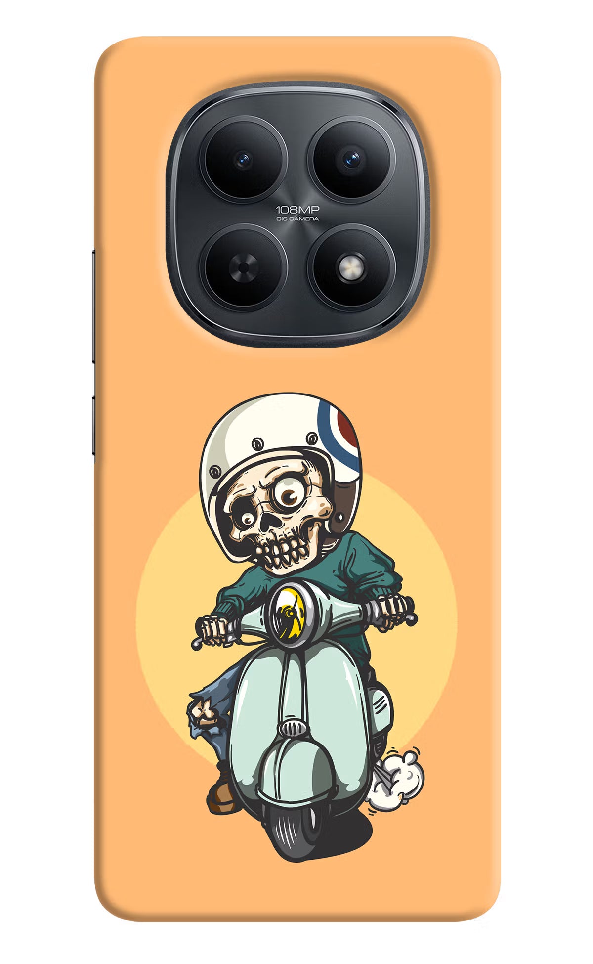 Undead Biker Redmi Note 15 5G Back Cover - Undead Biker Redmi Note 15 5G Back Cover Undead Biker Redmi Note 15 5G Back Cover