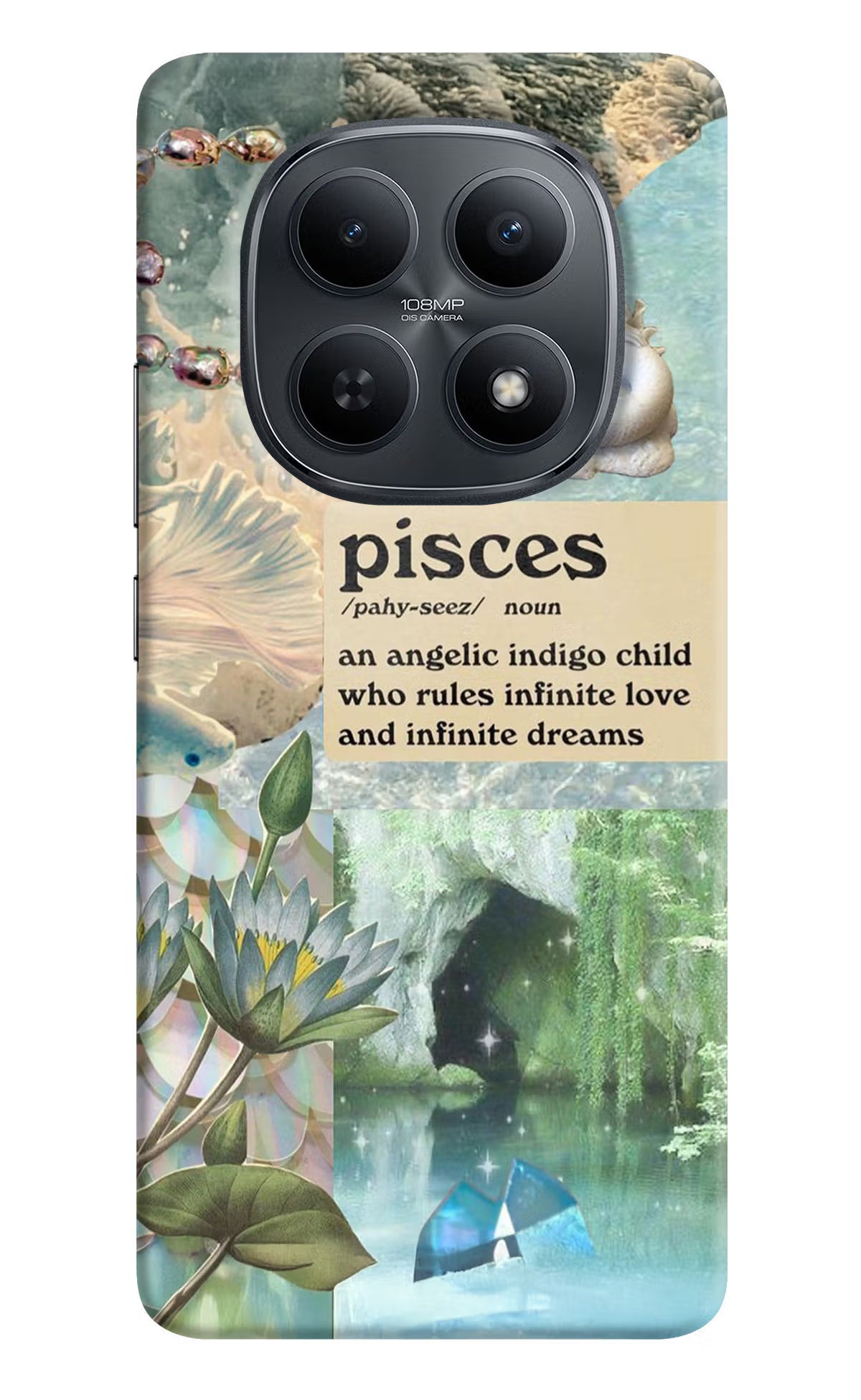 Pisces Zodiac Redmi Note 15 5G Back Cover - Pisces Zodiac Redmi Note 15 5G Back Cover Pisces Zodiac Redmi Note 15 5G Back Cover