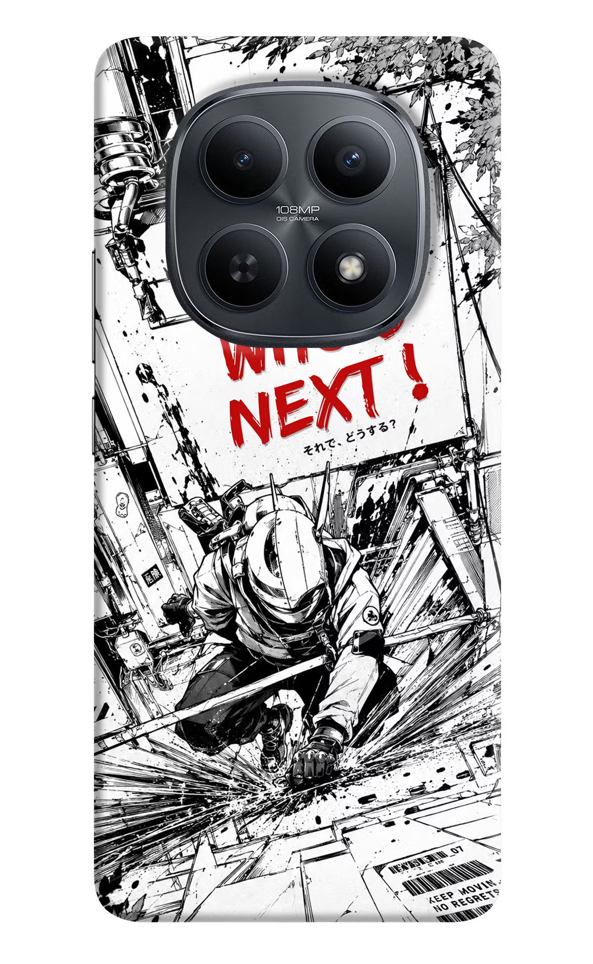 Who's Next Redmi Note 15 5G Back Cover - Who's Next Redmi Note 15 5G Back Cover Who's Next Redmi Note 15 5G Back Cover