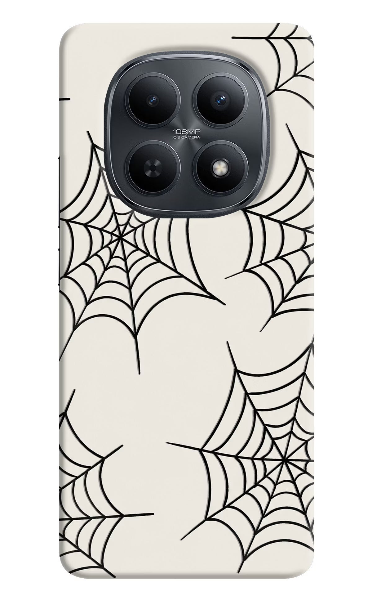 Spider Web Redmi Note 15 5G Back Cover - Spider Web Redmi Note 15 5G Back Cover Spider Web Redmi Note 15 5G Back Cover