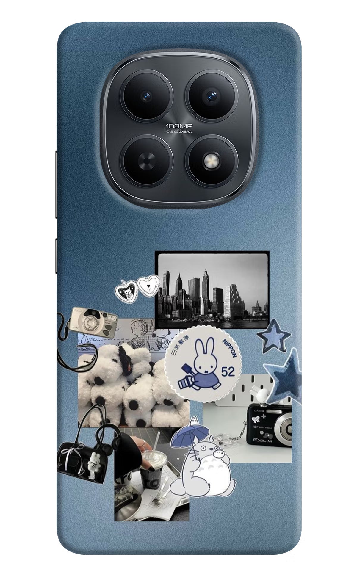 Miffy Redmi Note 15 5G Back Cover - Miffy Redmi Note 15 5G Back Cover Miffy Redmi Note 15 5G Back Cover