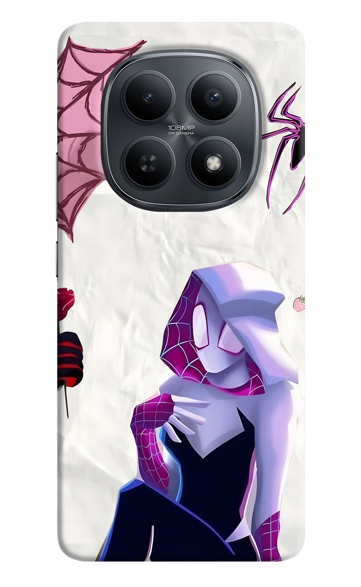 Gwen Verse Redmi Note 15 5G Back Cover - Gwen Verse Redmi Note 15 5G Back Cover Gwen Verse Redmi Note 15 5G Back Cover