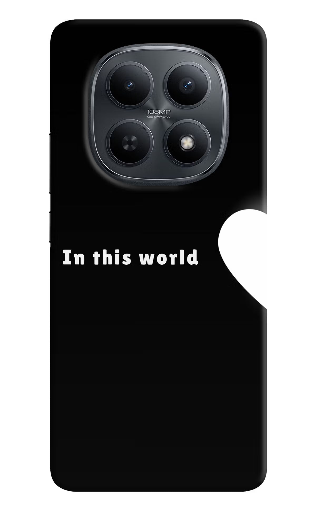 This World Redmi Note 15 5G Back Cover - This World Redmi Note 15 5G Back Cover This World Redmi Note 15 5G Back Cover