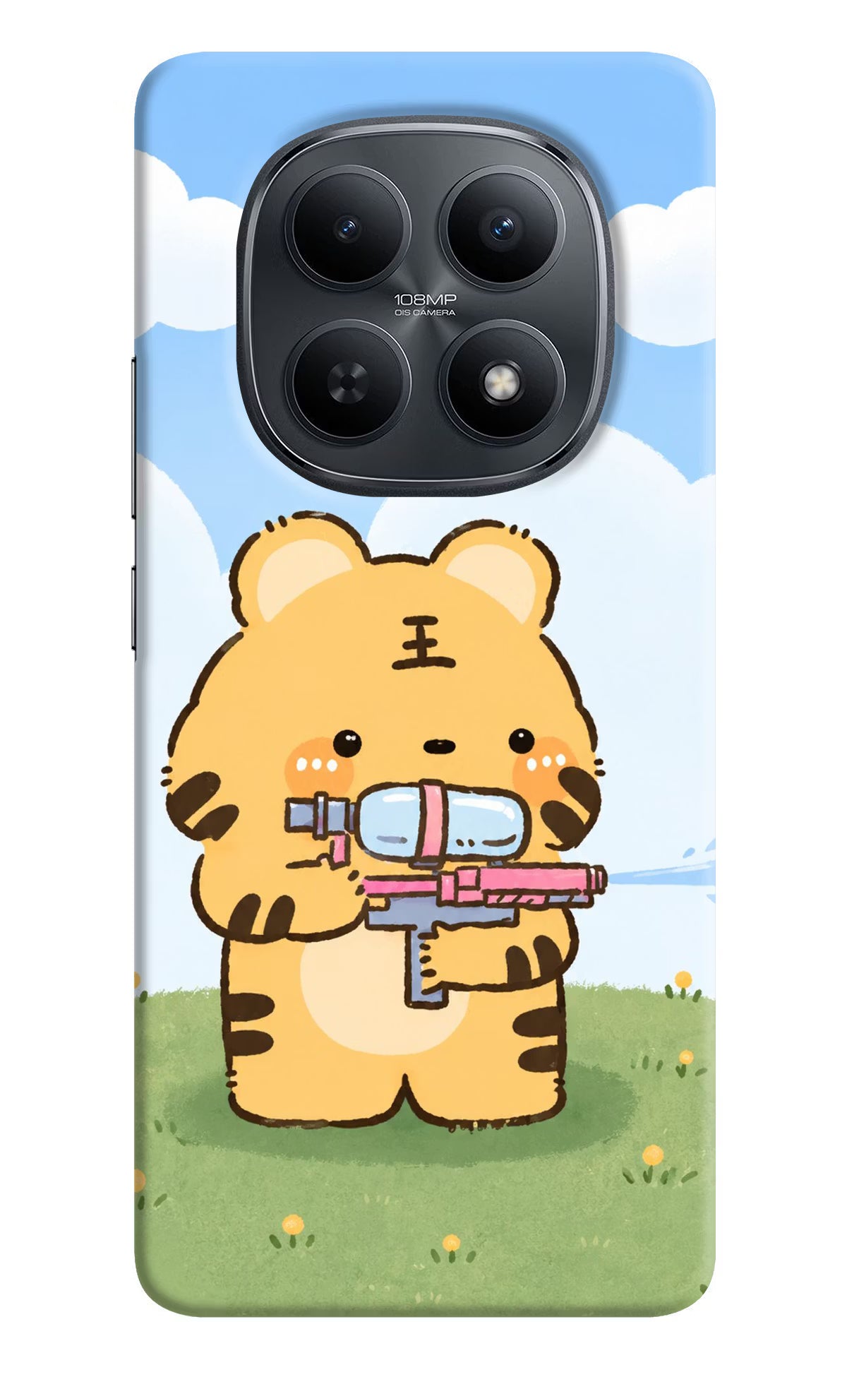Tiger Treat Redmi Note 15 5G Back Cover - Tiger Treat Redmi Note 15 5G Back Cover Tiger Treat Redmi Note 15 5G Back Cover