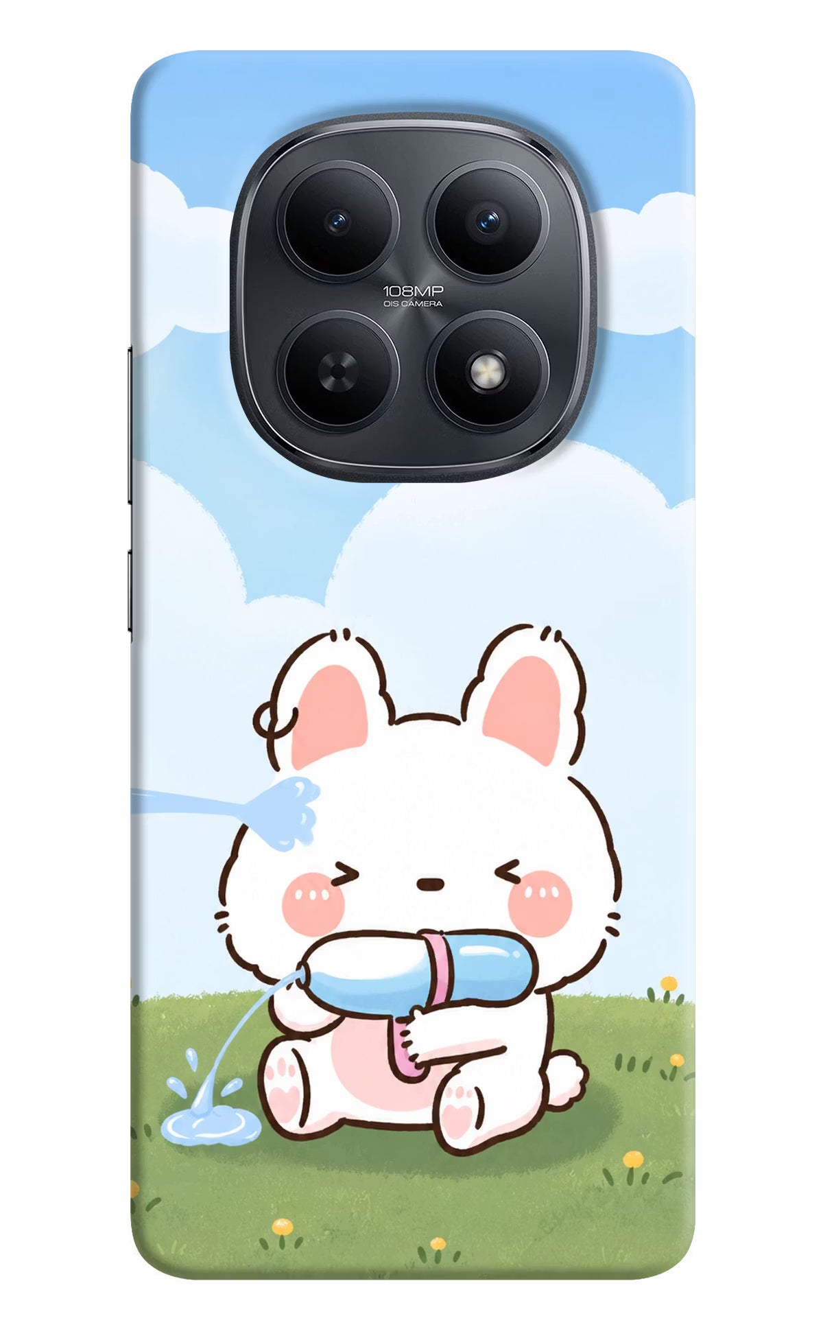 Bunny Treat Redmi Note 15 5G Back Cover - Bunny Treat Redmi Note 15 5G Back Cover Bunny Treat Redmi Note 15 5G Back Cover