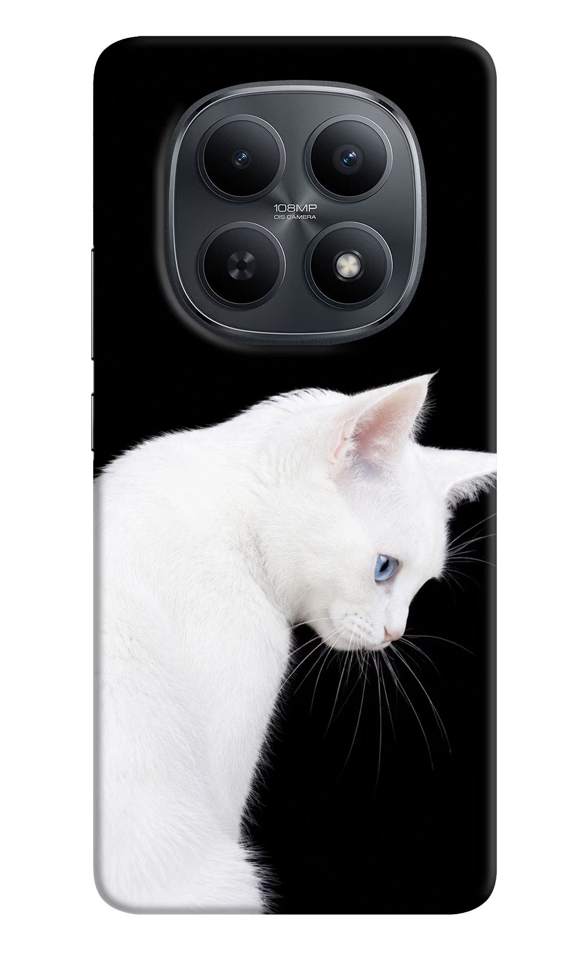 Snow Gaze Redmi Note 15 5G Back Cover - Snow Gaze Redmi Note 15 5G Back Cover Snow Gaze Redmi Note 15 5G Back Cover