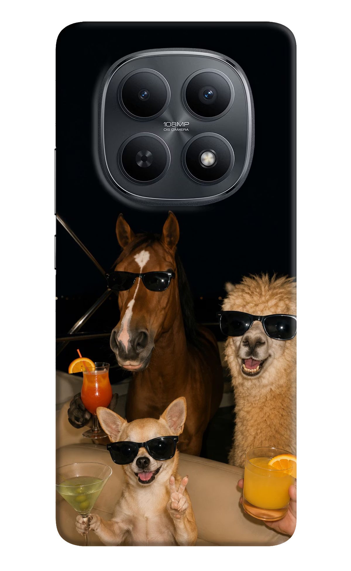 Party Squad Redmi Note 15 5G Back Cover - Party Squad Redmi Note 15 5G Back Cover Party Squad Redmi Note 15 5G Back Cover