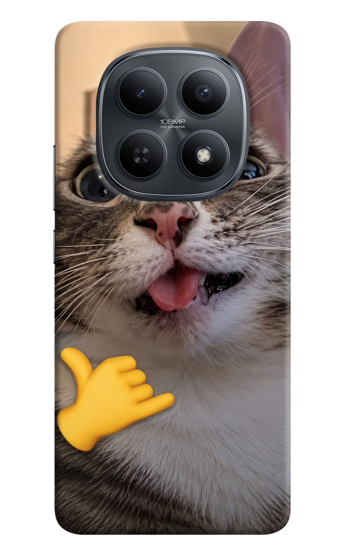 Silly Cat Call Redmi Note 15 5G Back Cover - Silly Cat Call Redmi Note 15 5G Back Cover Silly Cat Call Redmi Note 15 5G Back Cover