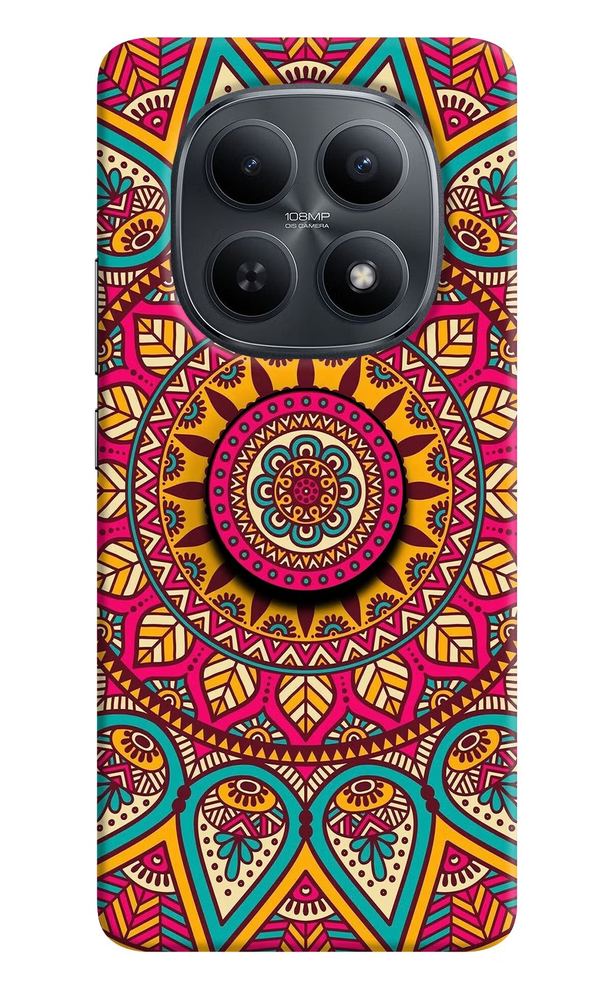 Mandala Redmi Note 15 5G Pop Case - Mandala Redmi Note 15 5G Pop Case Mandala Redmi Note 15 5G Pop Case