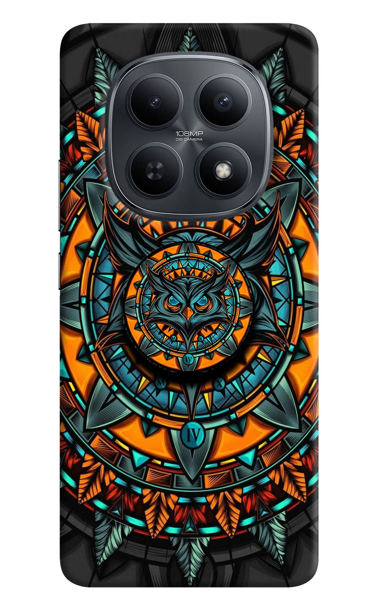Angry Owl Redmi Note 15 5G Pop Case - Angry Owl Redmi Note 15 5G Pop Case Angry Owl Redmi Note 15 5G Pop Case