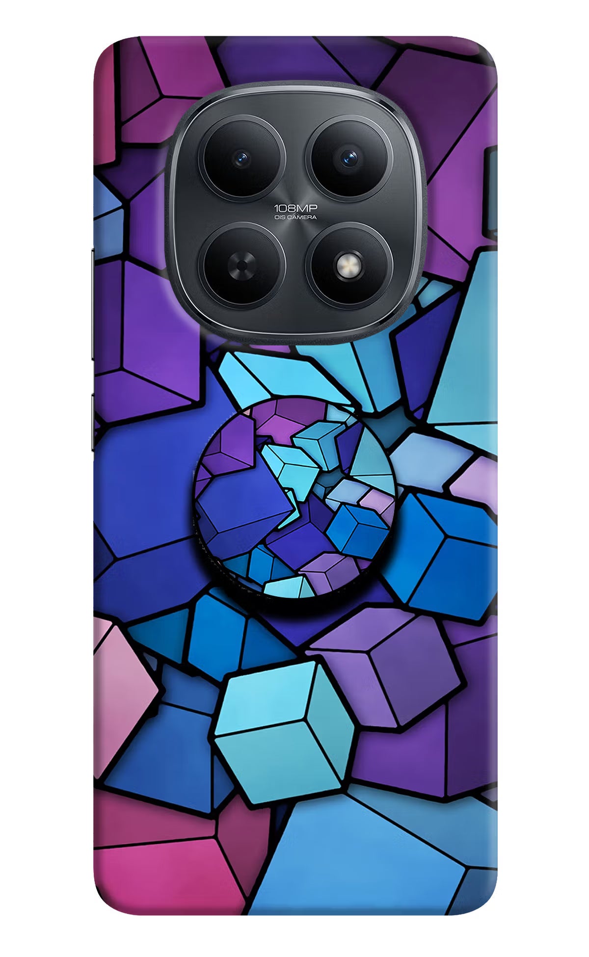 Cubic Abstract Redmi Note 15 5G Pop Case - Cubic Abstract Redmi Note 15 5G Pop Case Cubic Abstract Redmi Note 15 5G Pop Case