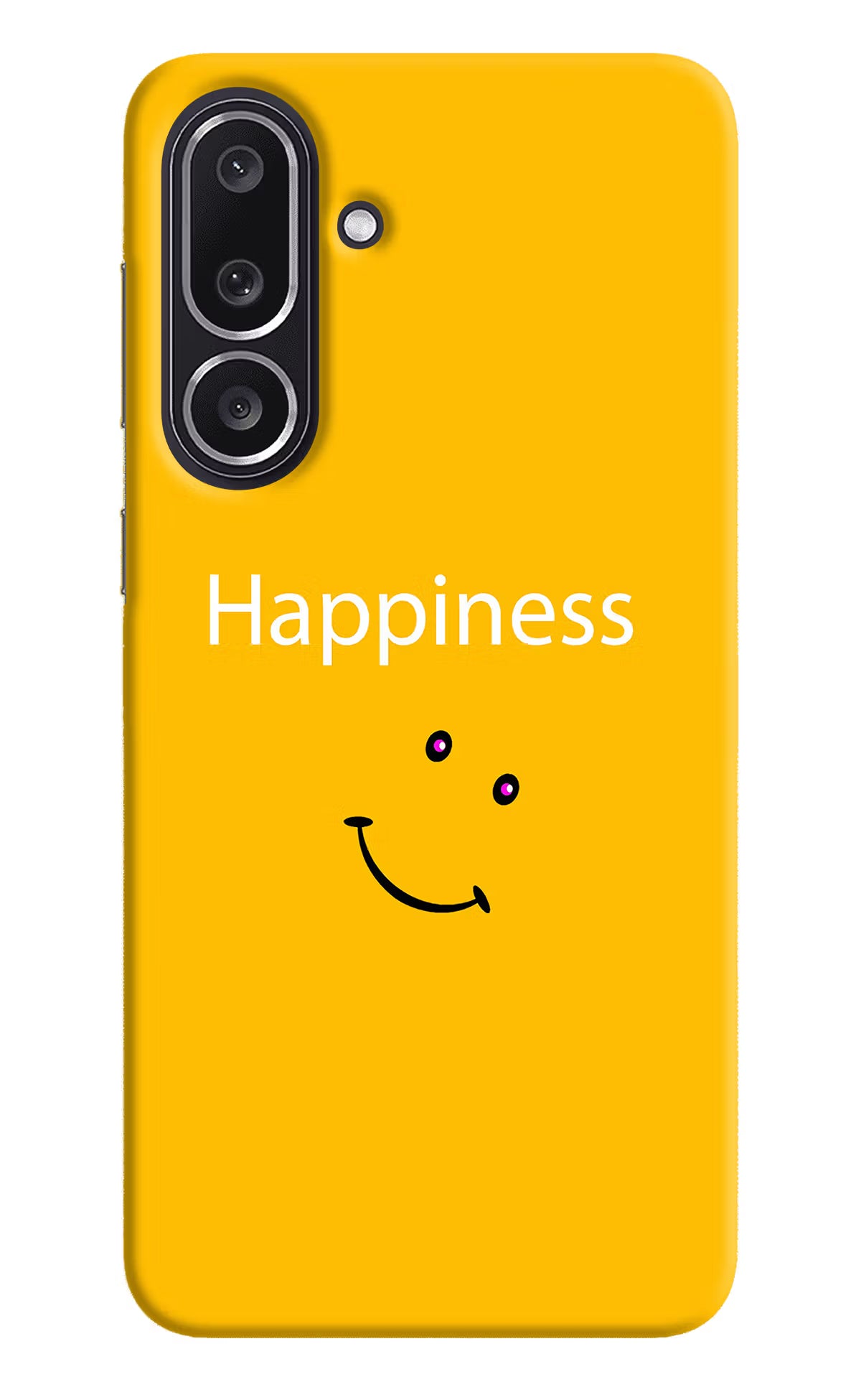 Happiness With Smiley Samsung M36 5G Back Cover - Happiness With Smiley Samsung M36 5G Back Cover Happiness With Smiley Samsung M36 5G Back Cover
