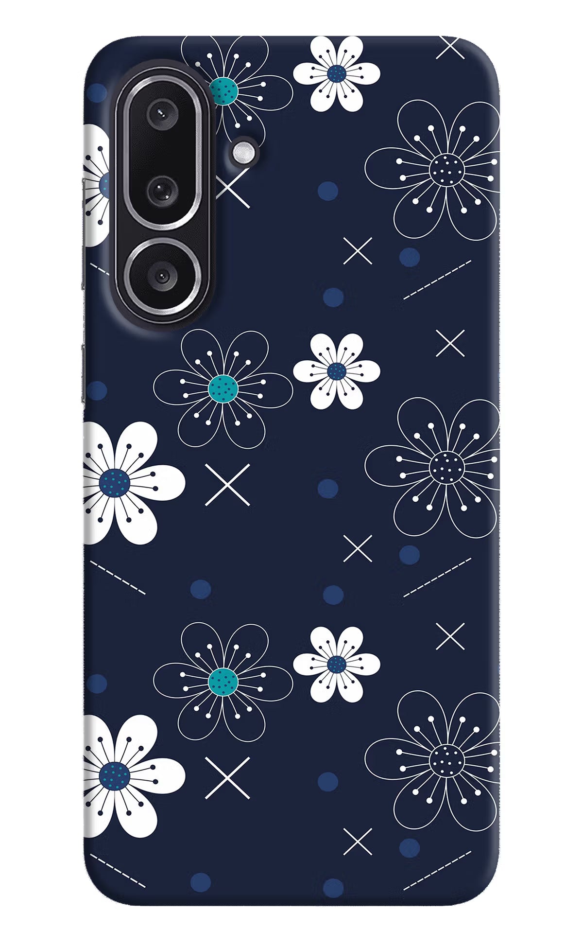 Flowers Samsung M36 5G Back Cover - Flowers Samsung M36 5G Back Cover Flowers Samsung M36 5G Back Cover