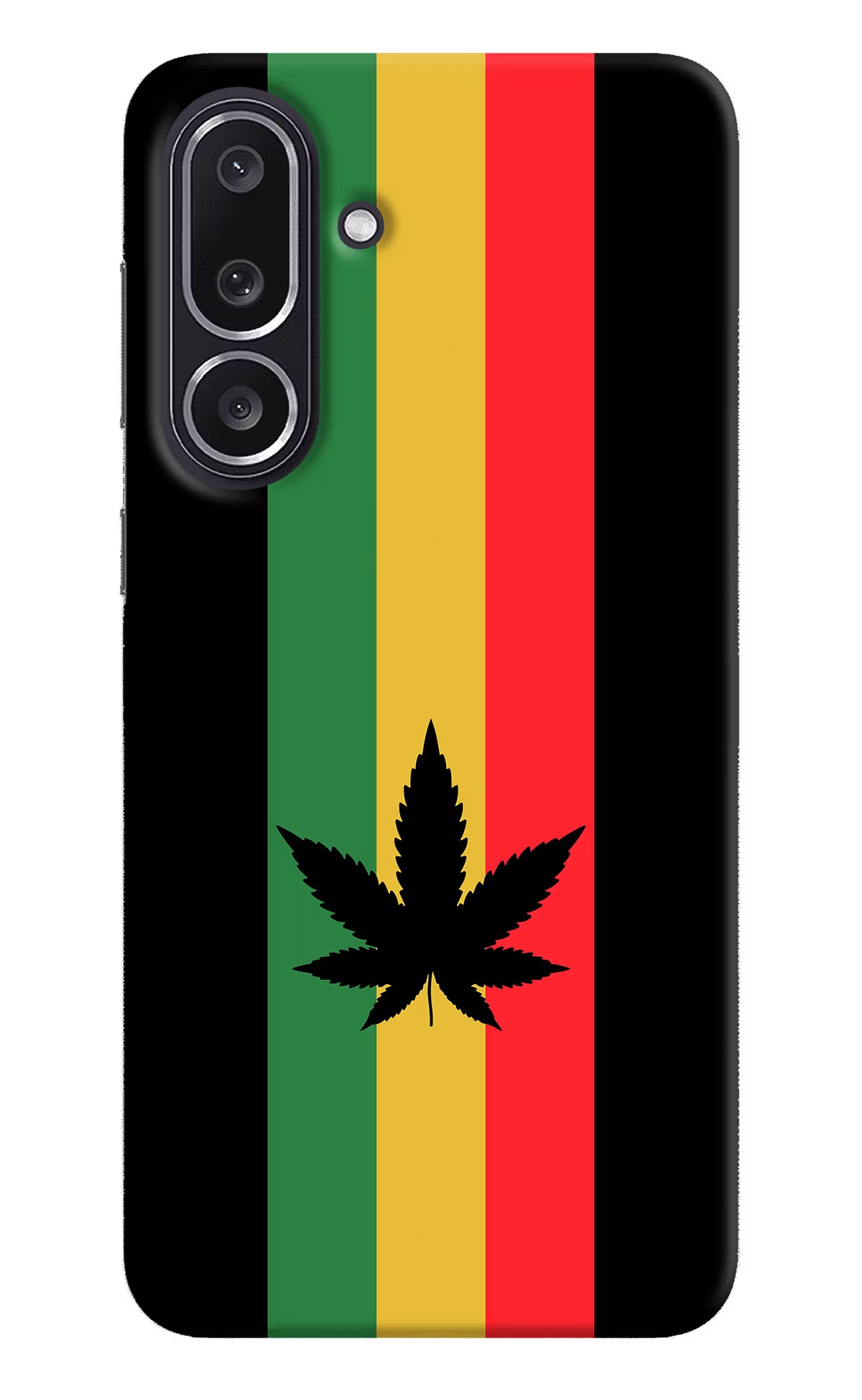 Weed Flag Samsung M36 5G Back Cover - Weed Flag Samsung M36 5G Back Cover Weed Flag Samsung M36 5G Back Cover