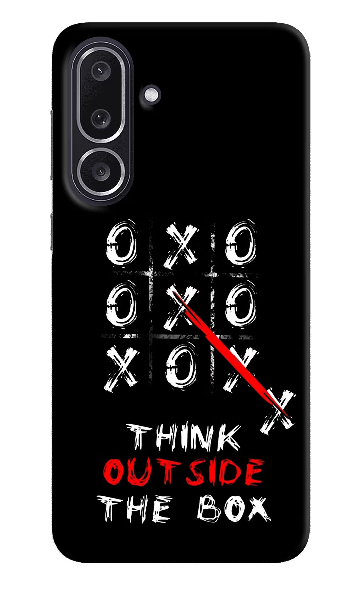 Think out of the BOX Samsung M36 5G Back Cover - Think out of the BOX Samsung M36 5G Back Cover Think out of the BOX Samsung M36 5G Back Cover