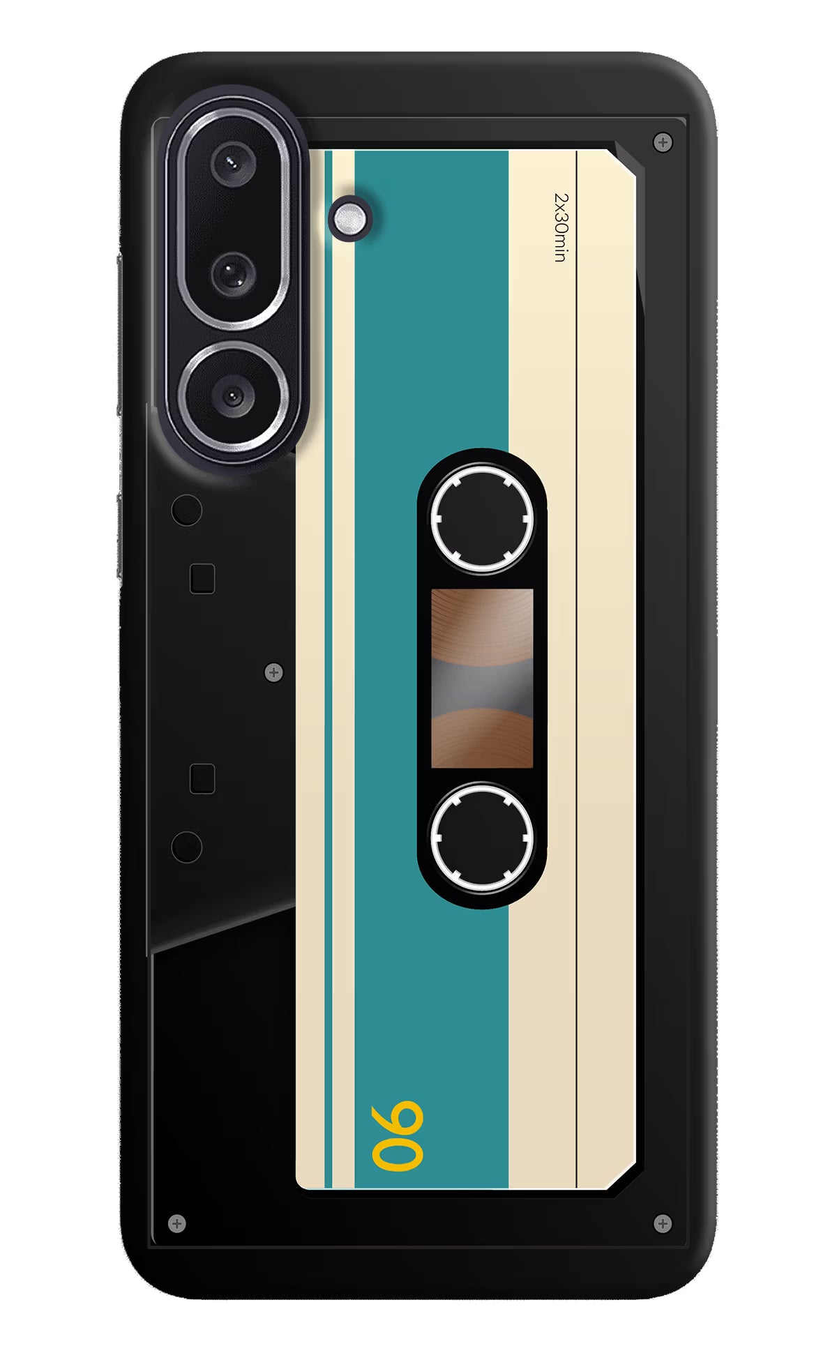Cassette Samsung M36 5G Back Cover - Cassette Samsung M36 5G Back Cover Cassette Samsung M36 5G Back Cover