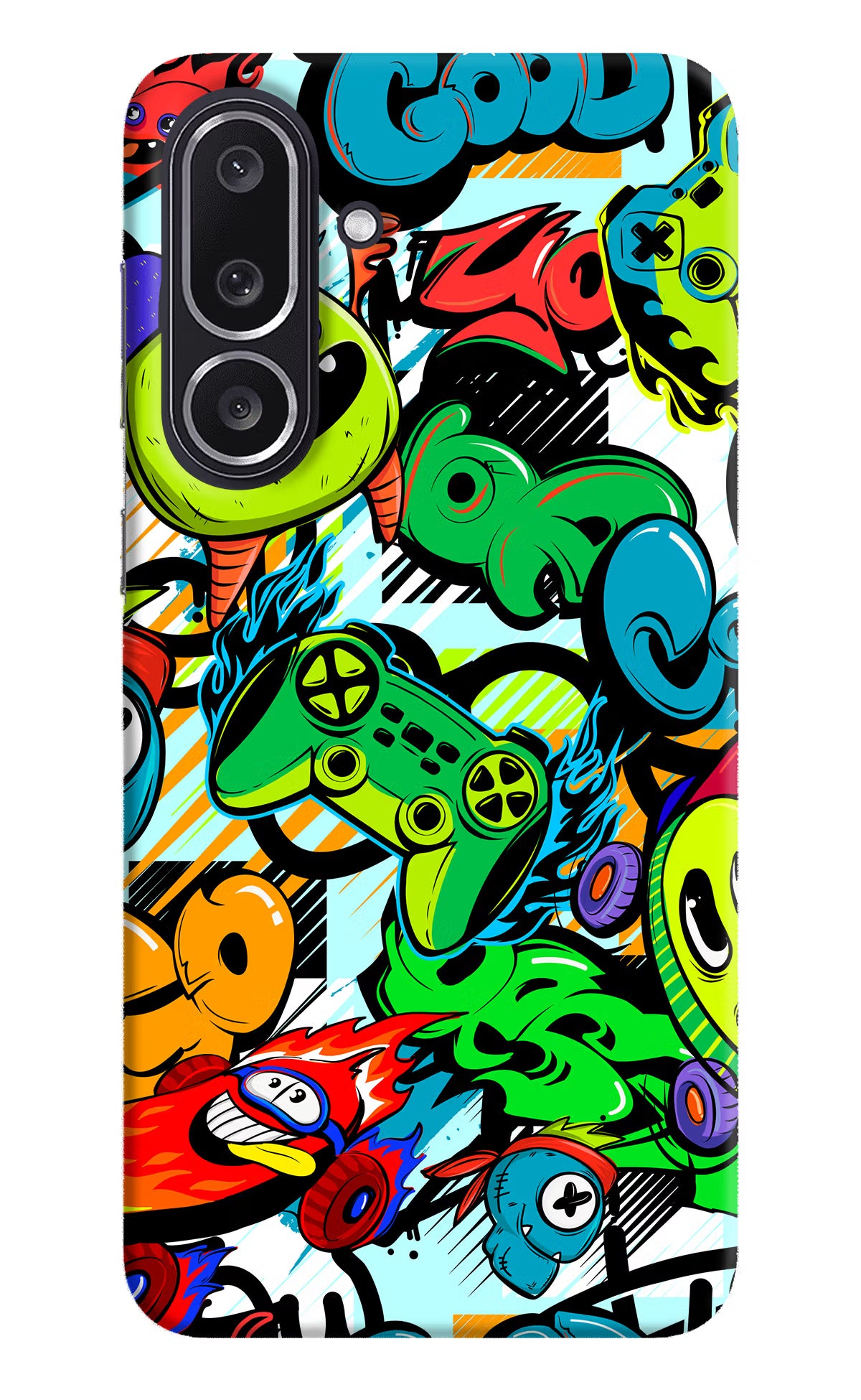 Game Doodle Samsung M36 5G Back Cover - Game Doodle Samsung M36 5G Back Cover Game Doodle Samsung M36 5G Back Cover