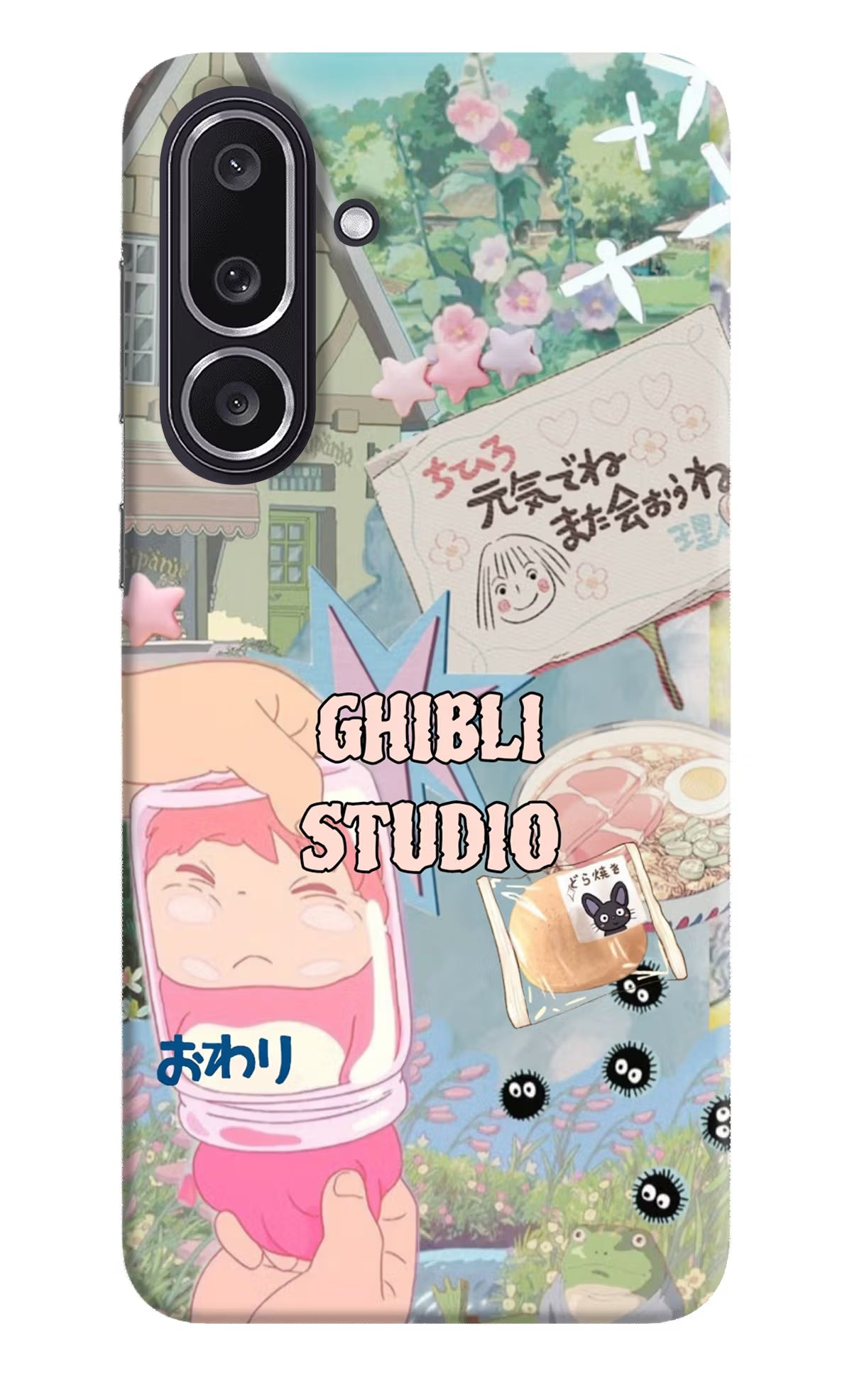 Studio Ghibli Samsung M36 5G Back Cover - Studio Ghibli Samsung M36 5G Back Cover Studio Ghibli Samsung M36 5G Back Cover