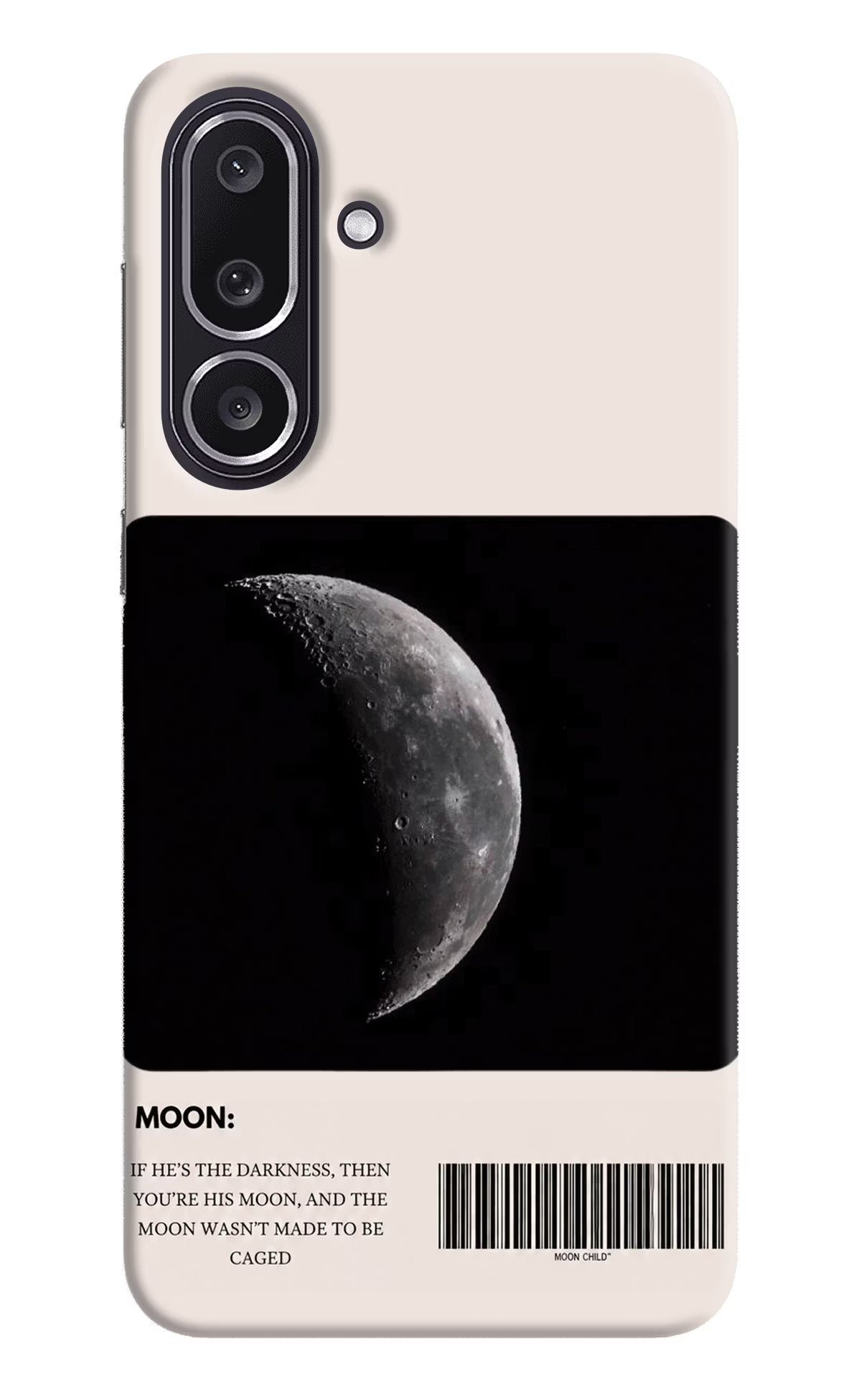 Moon Phase Samsung M36 5G Back Cover - Moon Phase Samsung M36 5G Back Cover Moon Phase Samsung M36 5G Back Cover