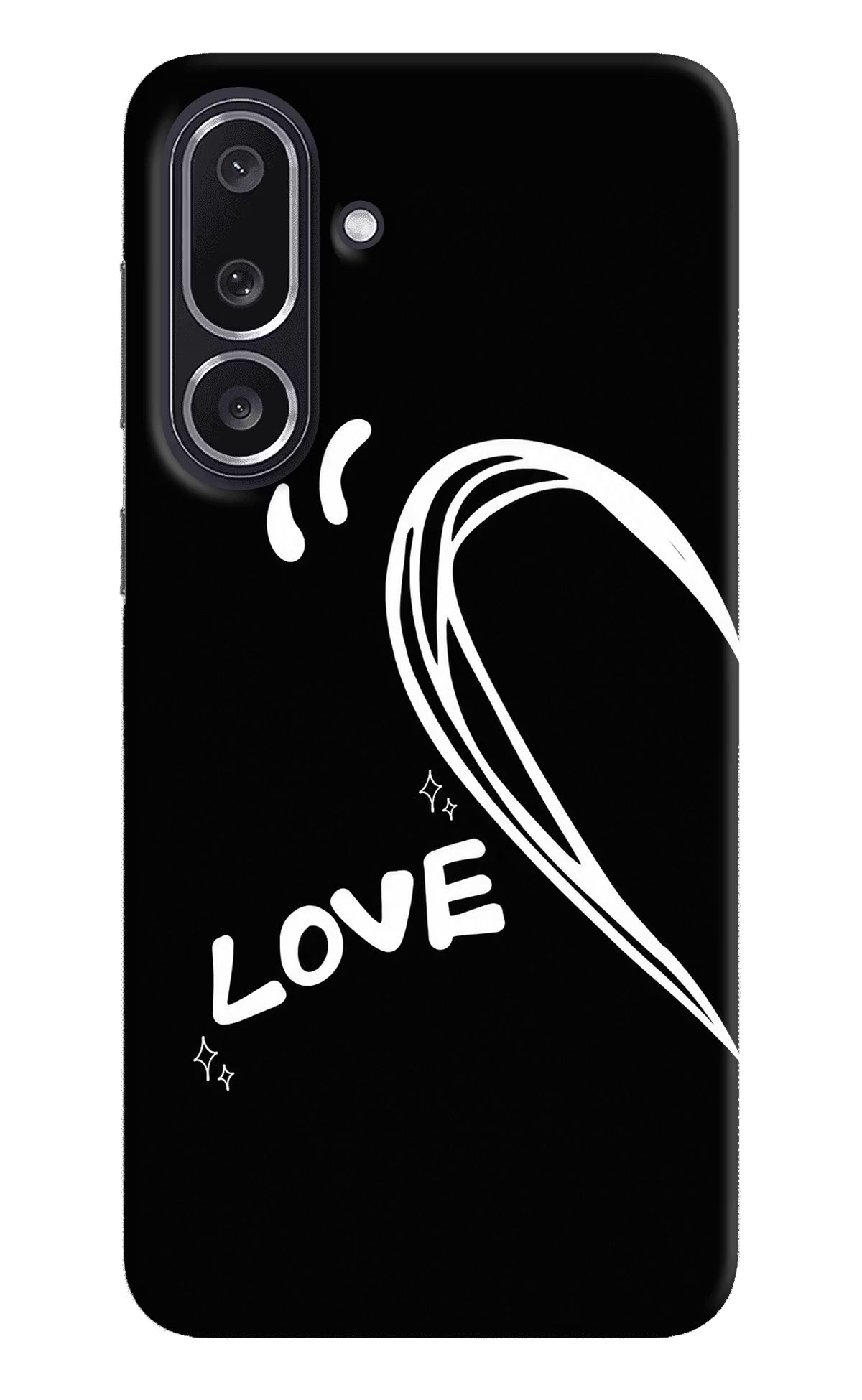 Love Line Samsung M36 5G Back Cover - Love Line Samsung M36 5G Back Cover Love Line Samsung M36 5G Back Cover