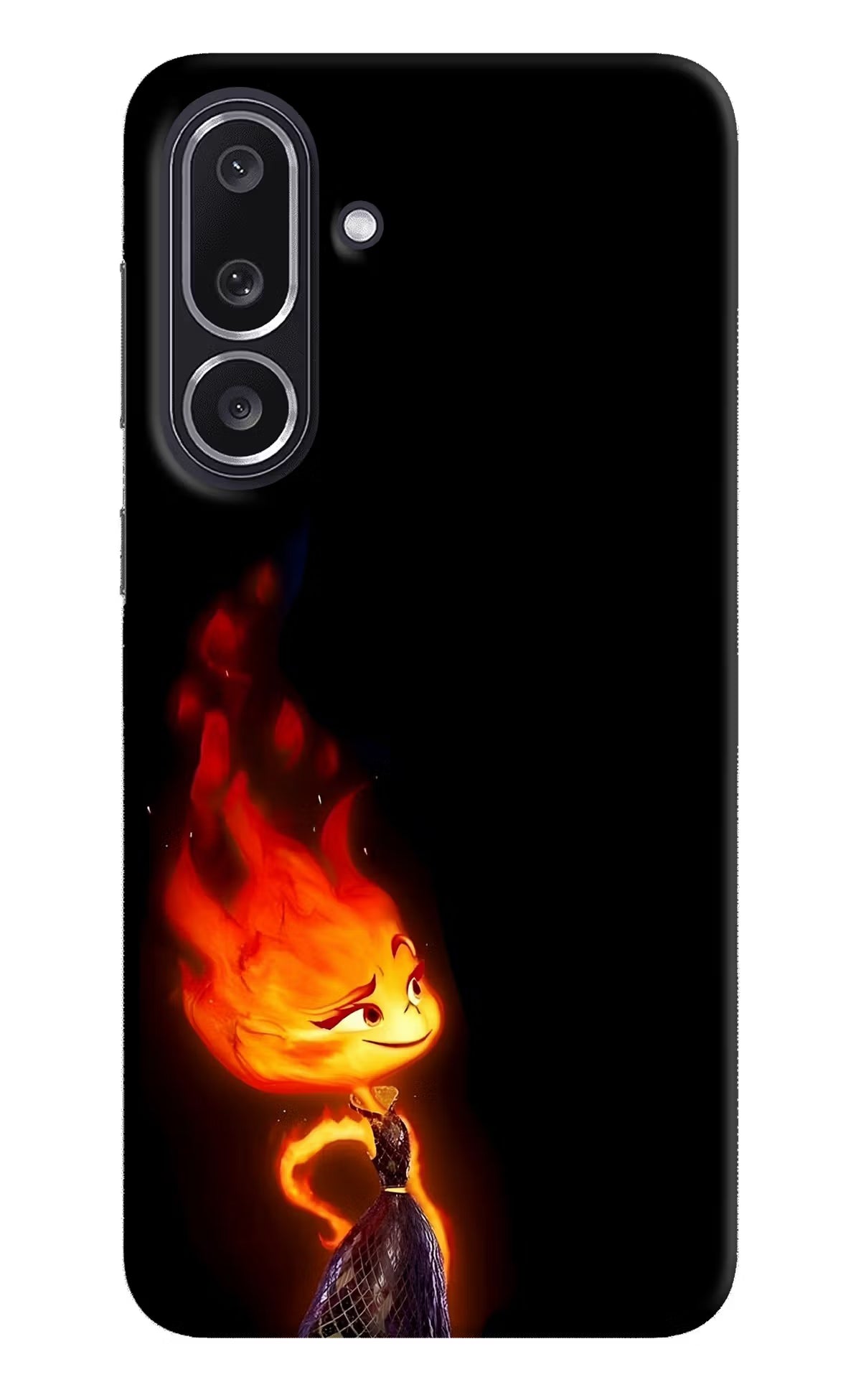 Ember Flame Samsung M36 5G Back Cover - Ember Flame Samsung M36 5G Back Cover Ember Flame Samsung M36 5G Back Cover
