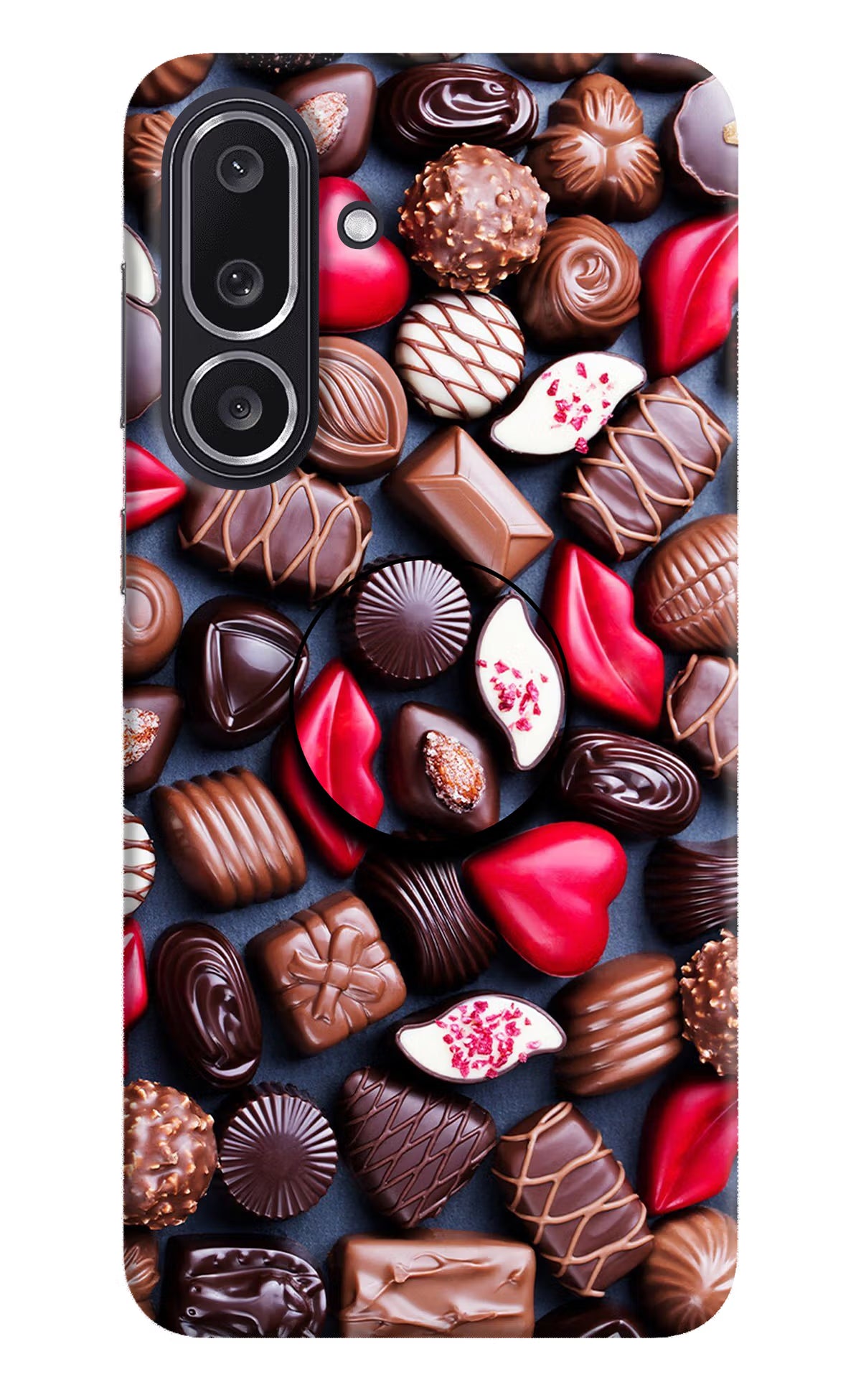 Chocolates Samsung M36 5G Pop Case - Chocolates Samsung M36 5G Pop Case Chocolates Samsung M36 5G Pop Case