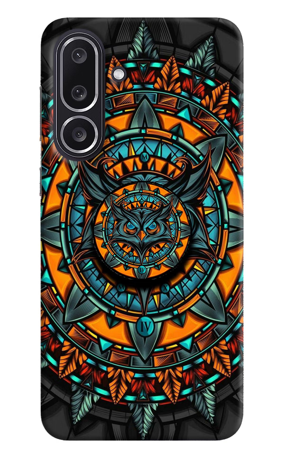 Angry Owl Samsung M36 5G Pop Case - Angry Owl Samsung M36 5G Pop Case Angry Owl Samsung M36 5G Pop Case