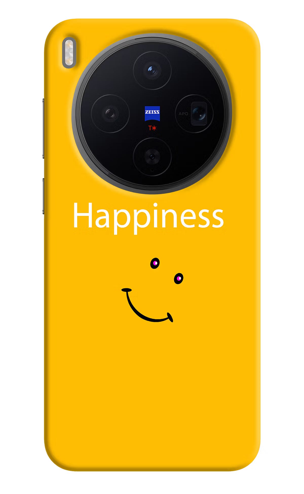 Happiness With Smiley Vivo X300 Back Cover - Happiness With Smiley Vivo X300 Back Cover Happiness With Smiley Vivo X300 Back Cover