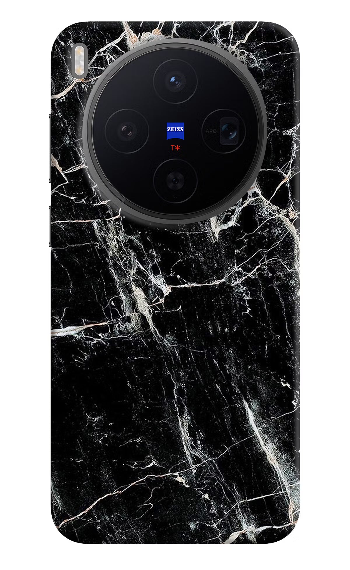 Black Marble Texture Vivo X300 Back Cover - Black Marble Texture Vivo X300 Back Cover Black Marble Texture Vivo X300 Back Cover