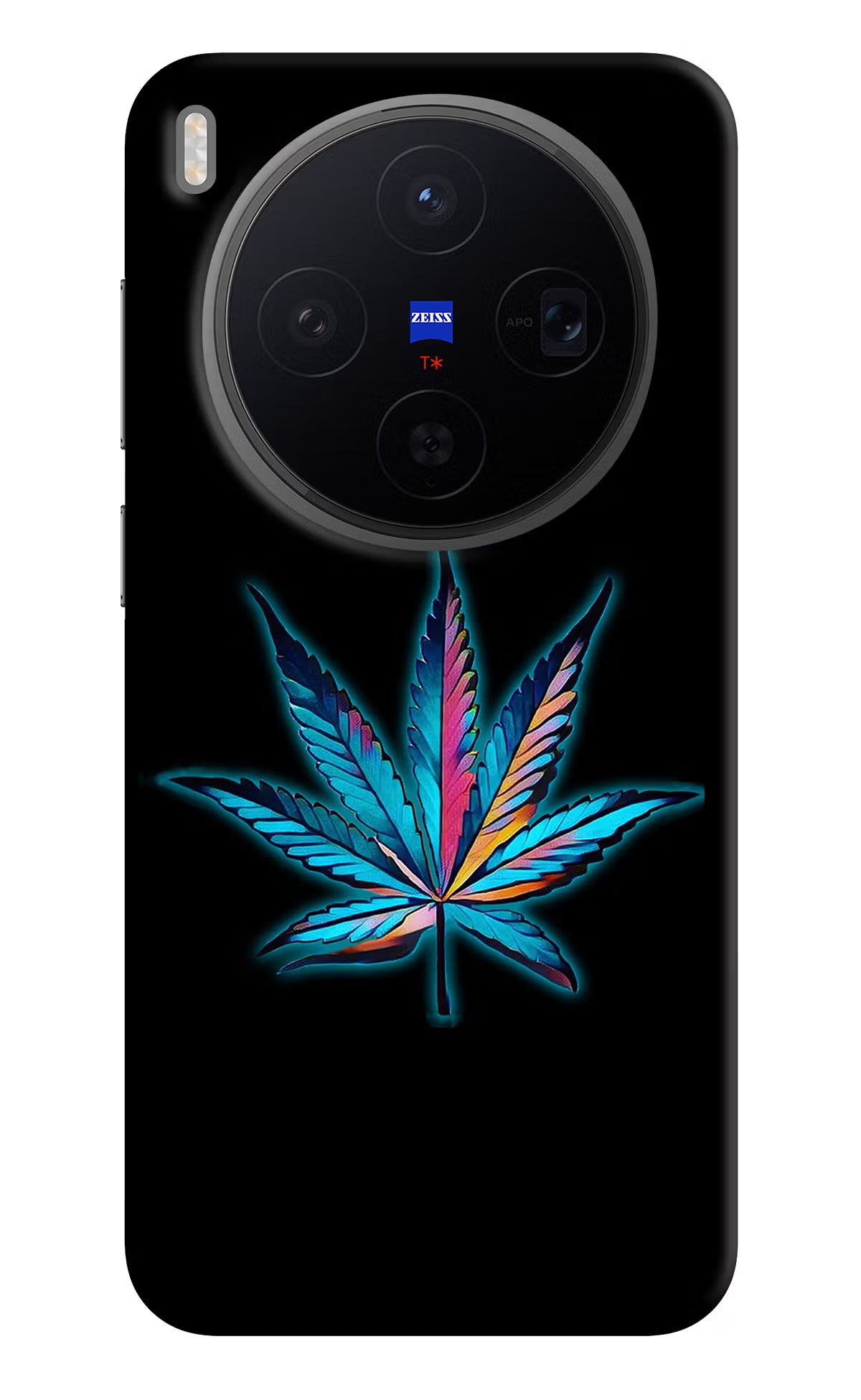 Weed Vivo X300 Back Cover - Weed Vivo X300 Back Cover Weed Vivo X300 Back Cover
