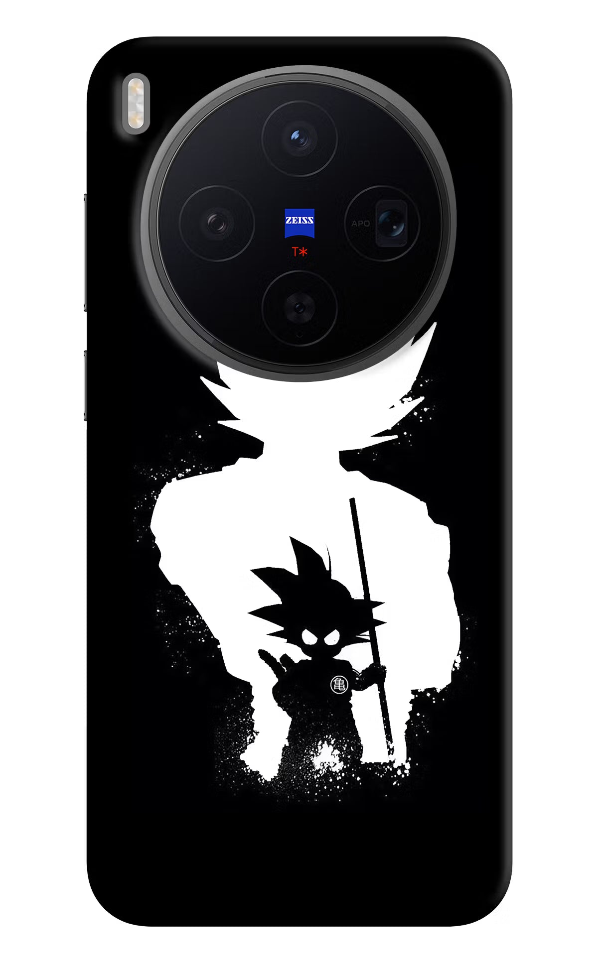 Goku Shadow Vivo X300 Back Cover - Goku Shadow Vivo X300 Back Cover Goku Shadow Vivo X300 Back Cover