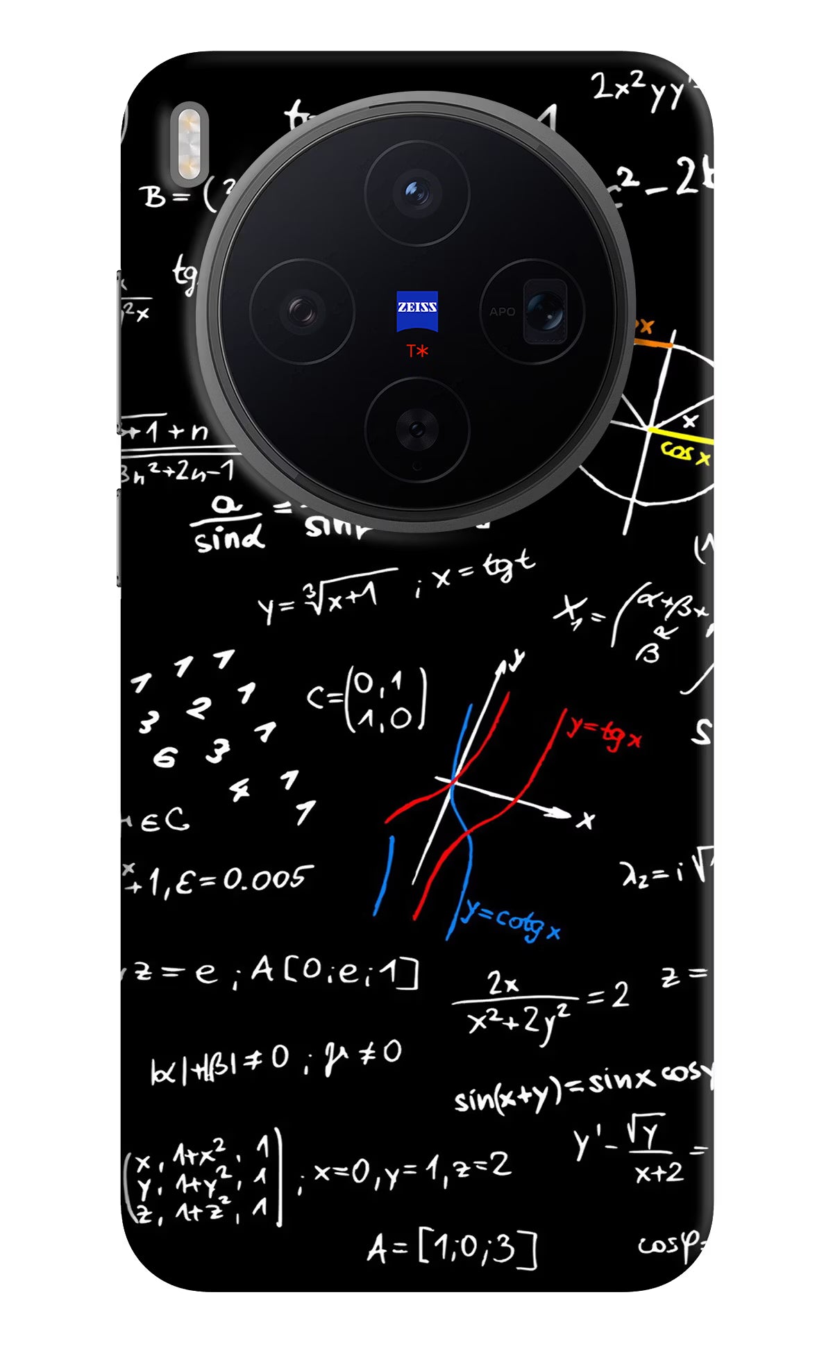 Mathematics Formula Vivo X300 Back Cover - Mathematics Formula Vivo X300 Back Cover Mathematics Formula Vivo X300 Back Cover
