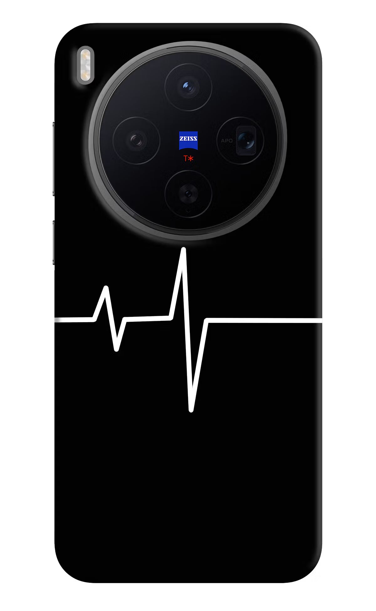 Heart Beats Vivo X300 Back Cover - Heart Beats Vivo X300 Back Cover Heart Beats Vivo X300 Back Cover