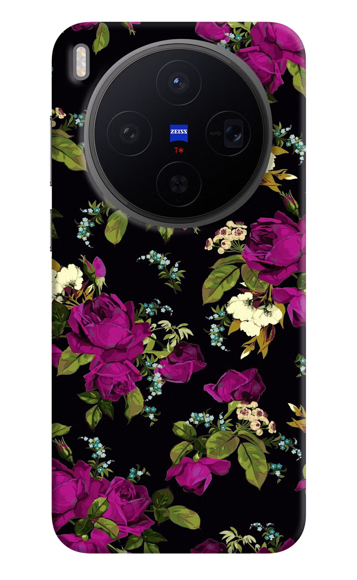 Flowers Vivo X300 Back Cover - Flowers Vivo X300 Back Cover Flowers Vivo X300 Back Cover