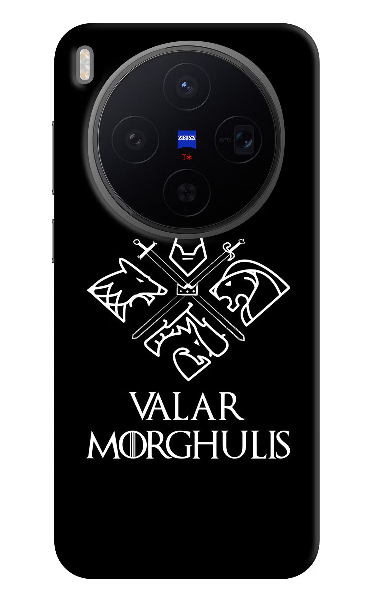 Valar Morghulis | Game Of Thrones Vivo X300 Back Cover - Valar Morghulis | Game Of Thrones Vivo X300 Back Cover Valar Morghulis | Game Of Thrones Vivo X300 Back Cover