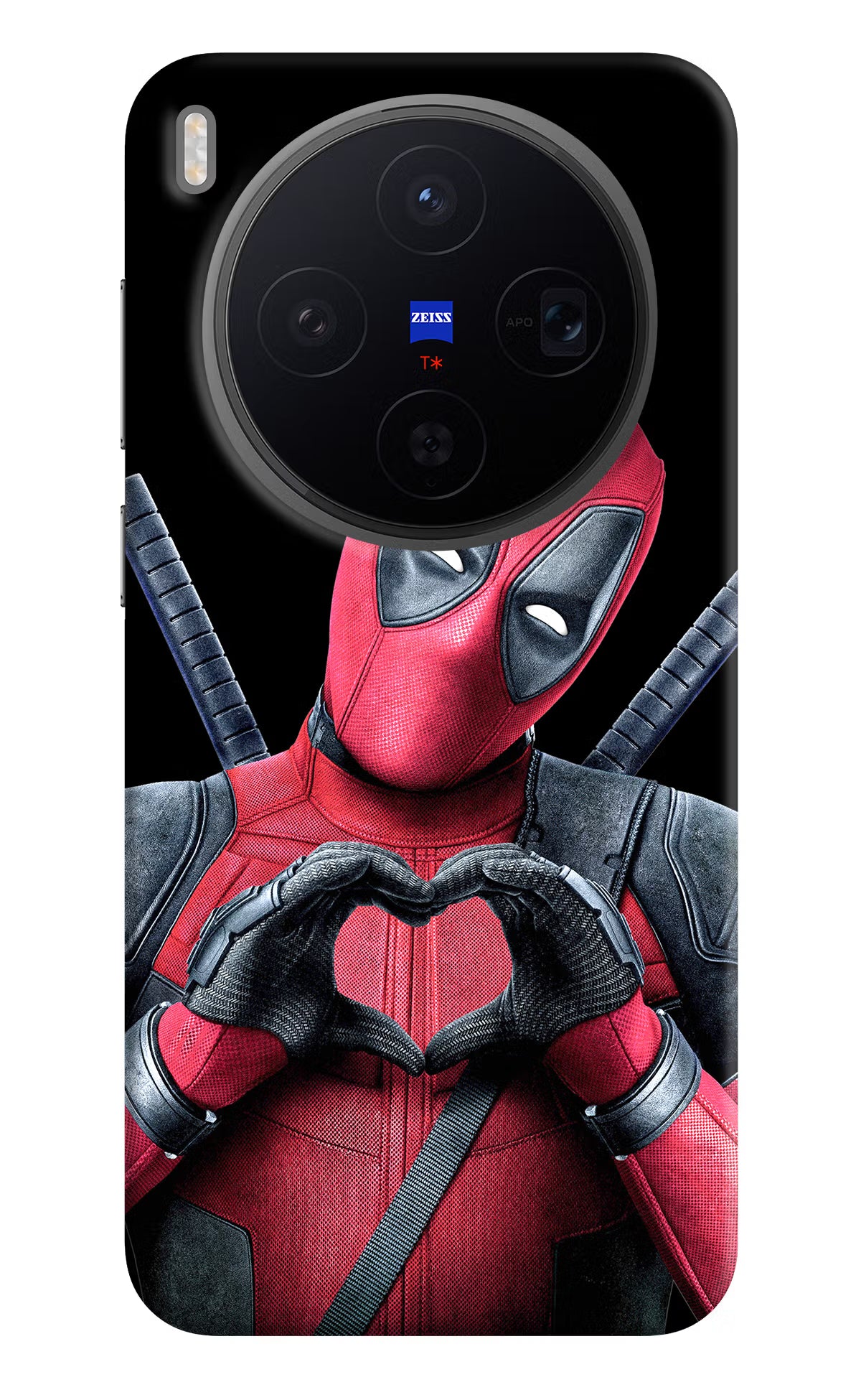 Deadpool Vivo X300 Back Cover - Deadpool Vivo X300 Back Cover Deadpool Vivo X300 Back Cover