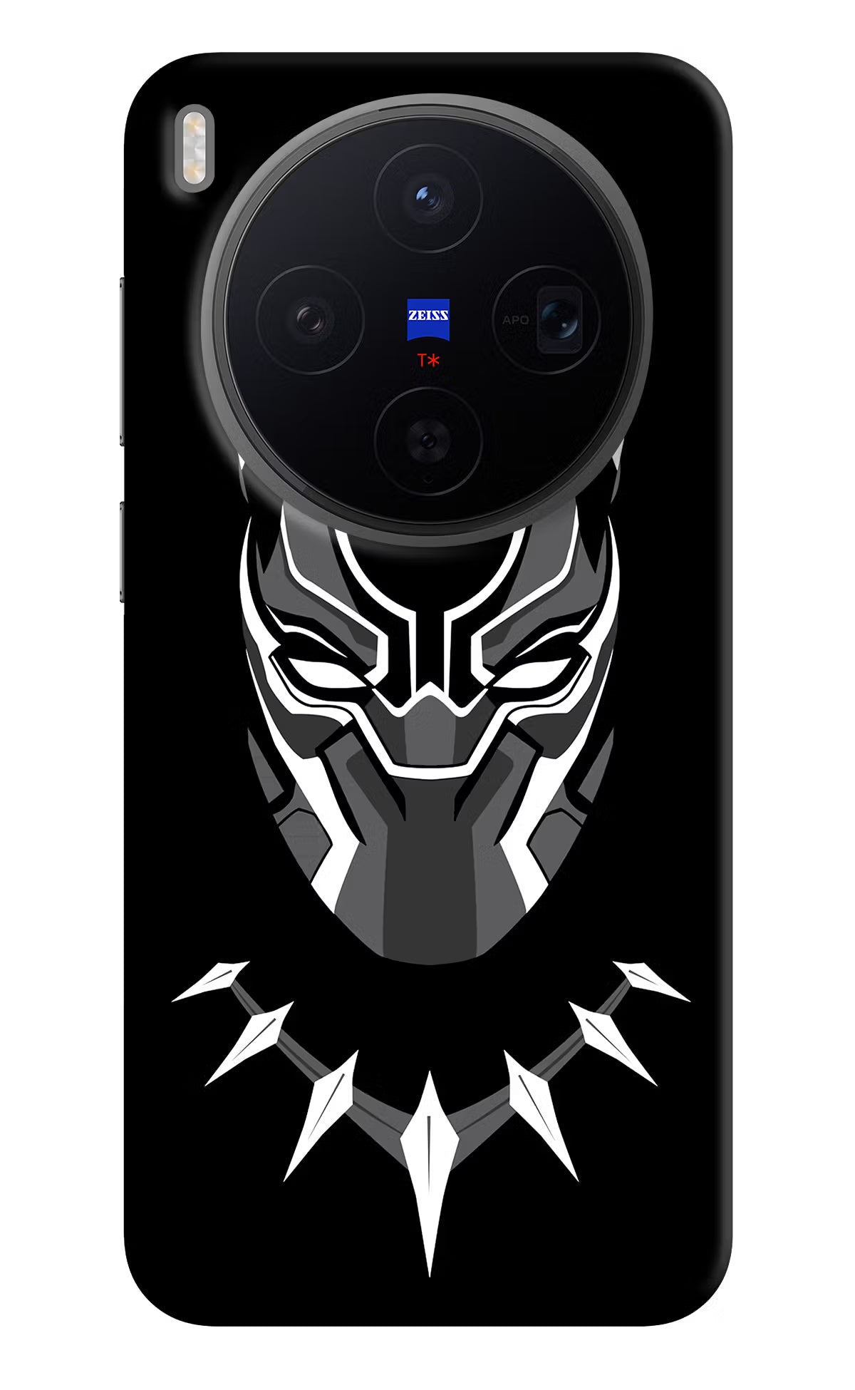 Black Panther Vivo X300 Back Cover - Black Panther Vivo X300 Back Cover Black Panther Vivo X300 Back Cover