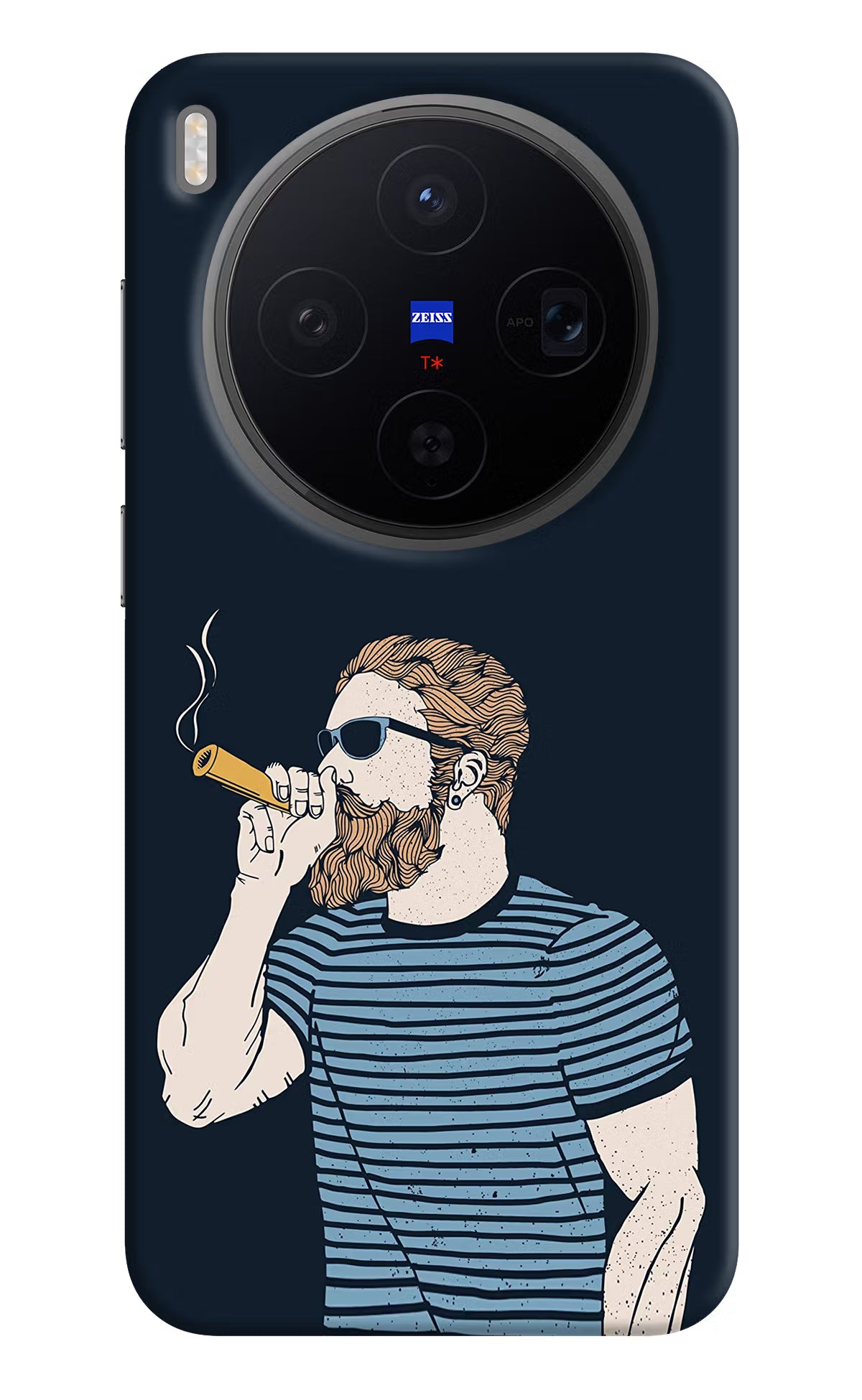 Smoking Vivo X300 Back Cover - Smoking Vivo X300 Back Cover Smoking Vivo X300 Back Cover