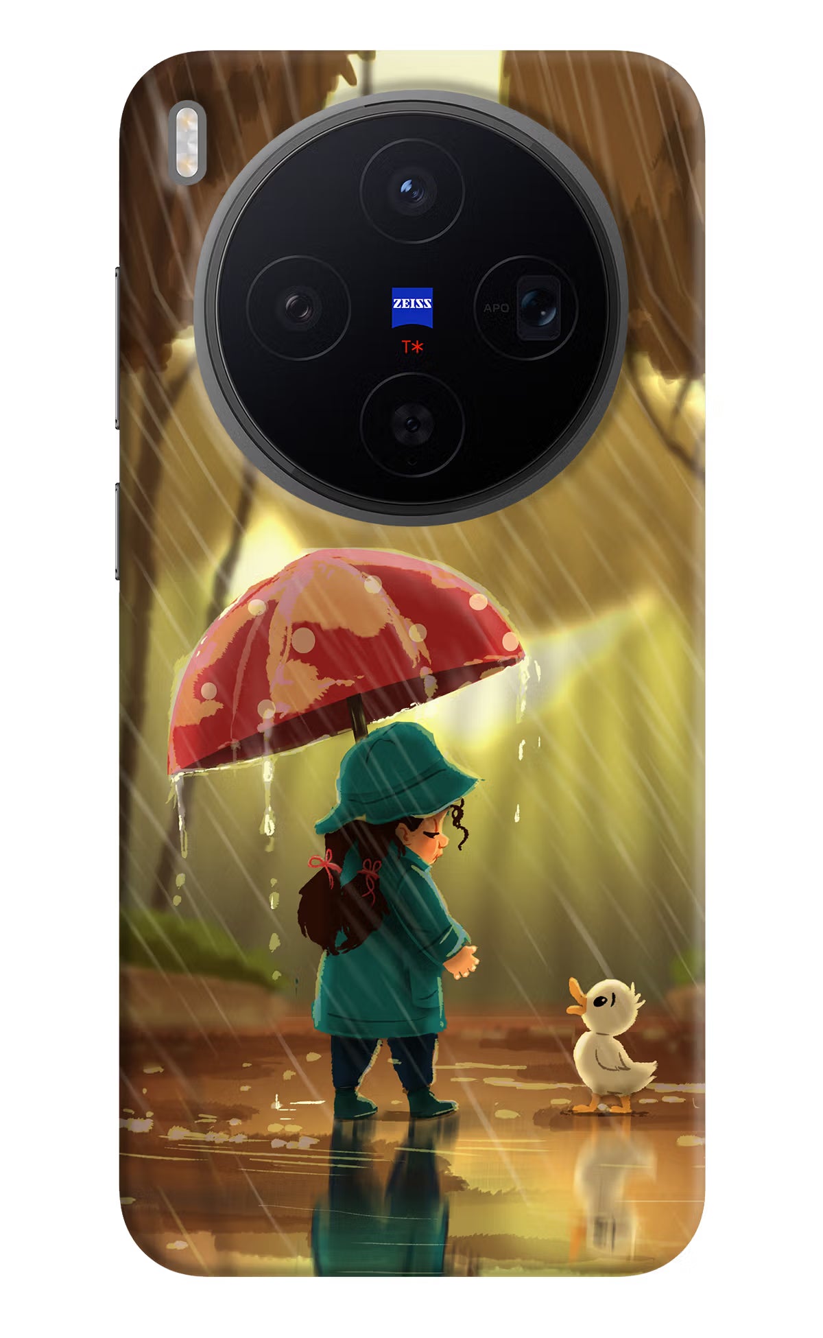 Rainy Day Vivo X300 Back Cover - Rainy Day Vivo X300 Back Cover Rainy Day Vivo X300 Back Cover