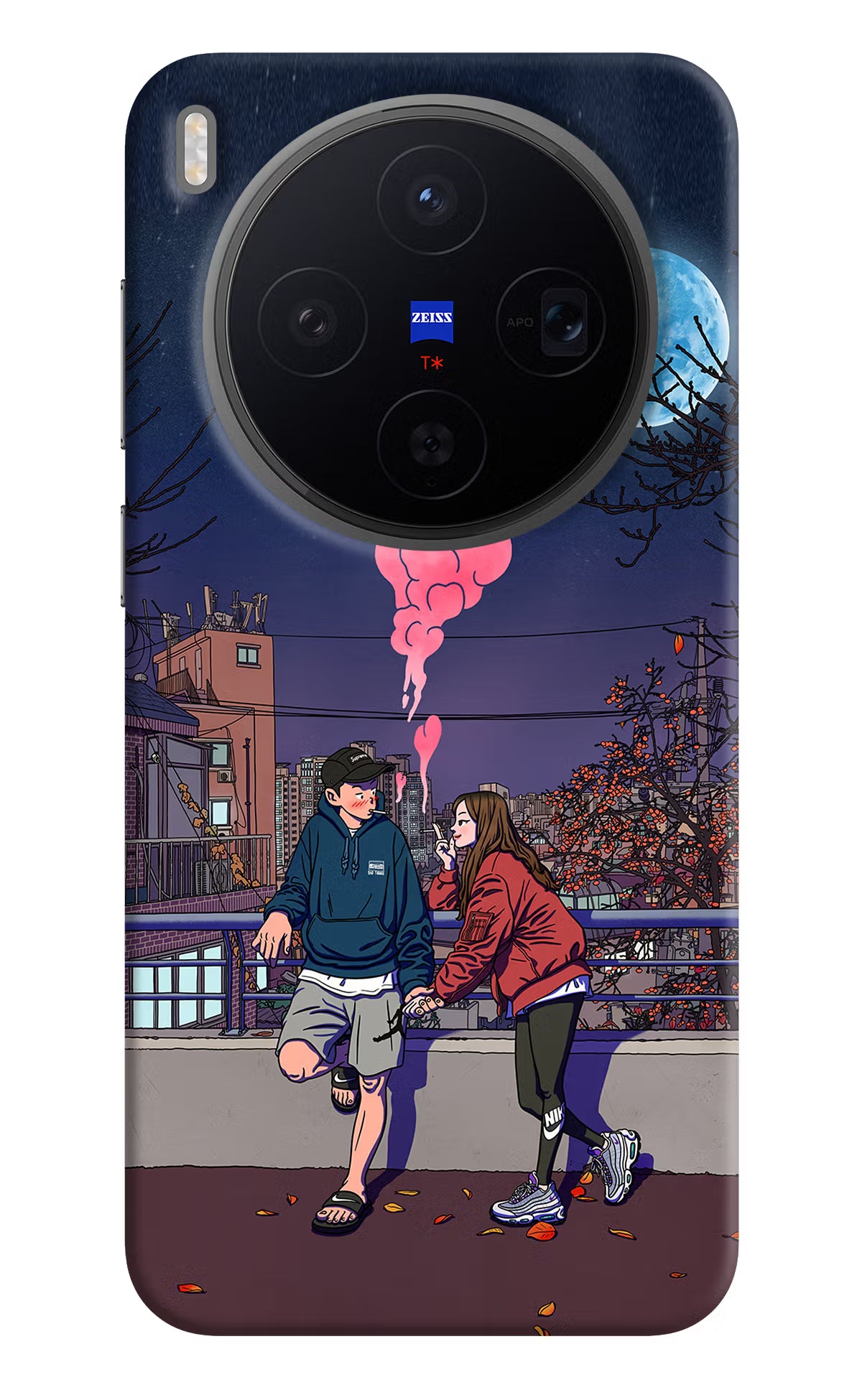 Chilling Couple Vivo X300 Back Cover - Chilling Couple Vivo X300 Back Cover Chilling Couple Vivo X300 Back Cover