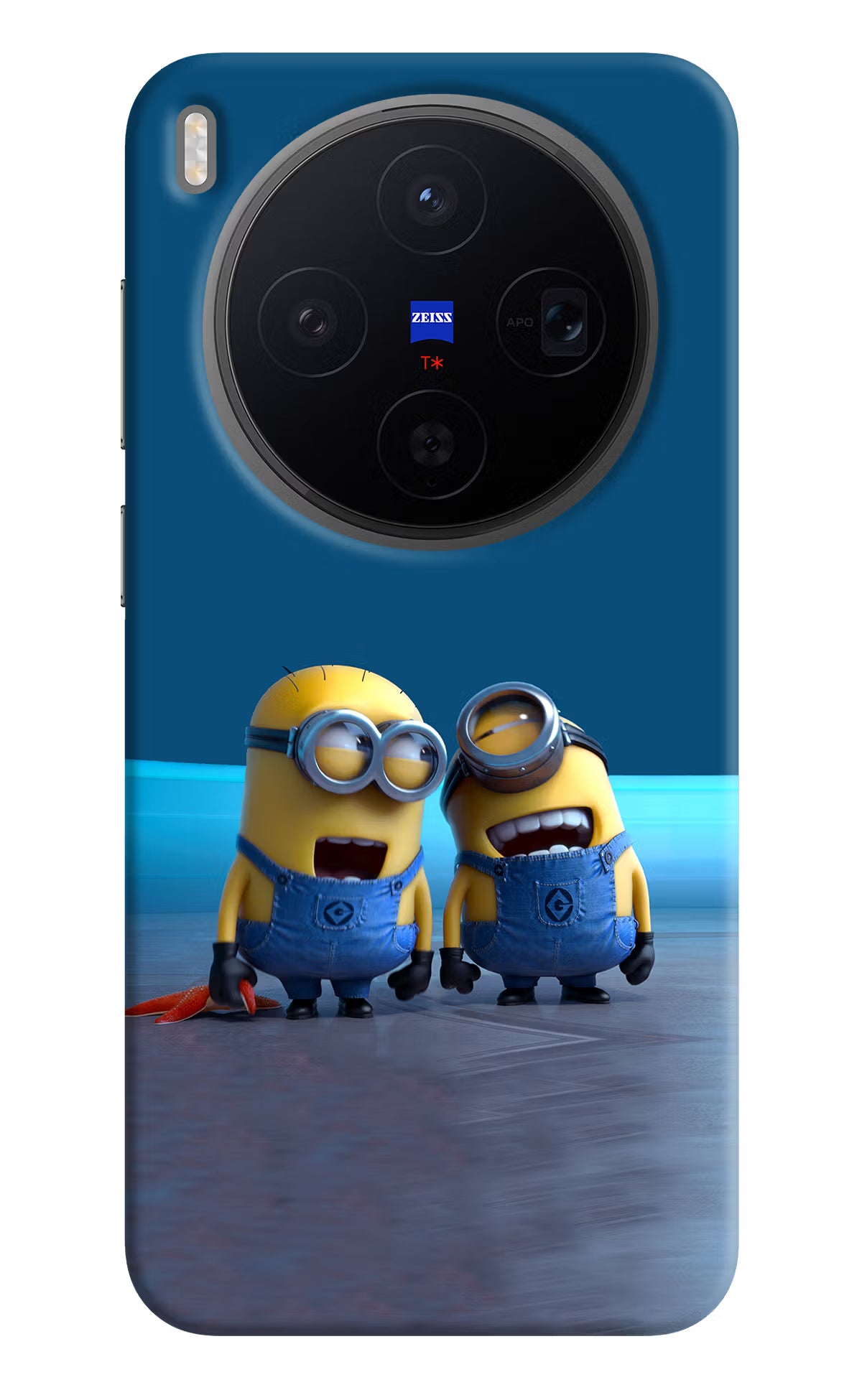 Minion Laughing Vivo X300 Back Cover - Minion Laughing Vivo X300 Back Cover Minion Laughing Vivo X300 Back Cover