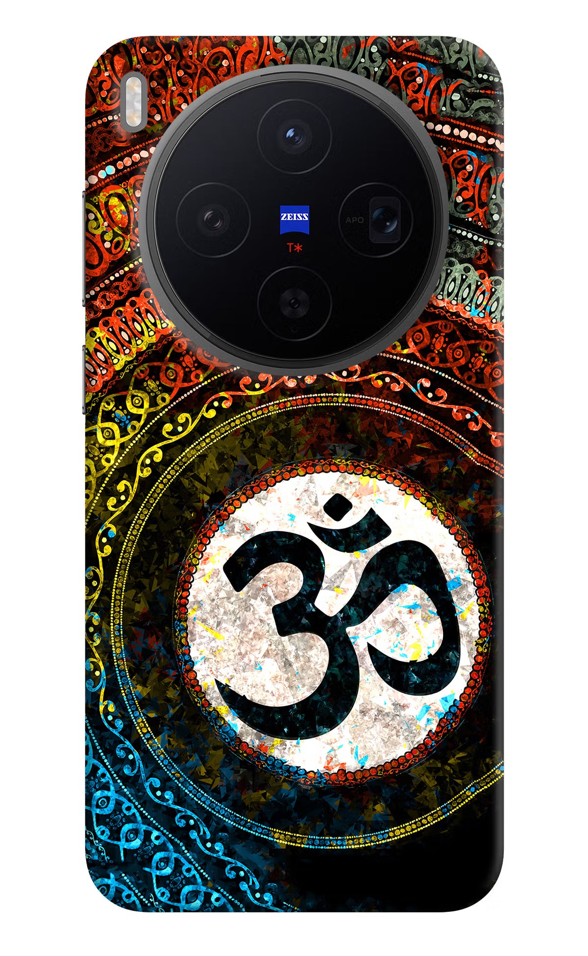 Om Cultural Vivo X300 Back Cover - Om Cultural Vivo X300 Back Cover Om Cultural Vivo X300 Back Cover