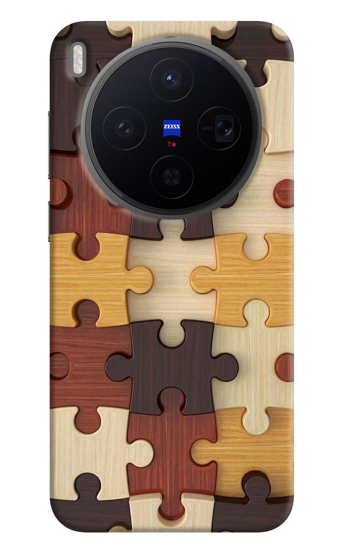 Wooden Puzzle Vivo X300 Back Cover - Wooden Puzzle Vivo X300 Back Cover Wooden Puzzle Vivo X300 Back Cover