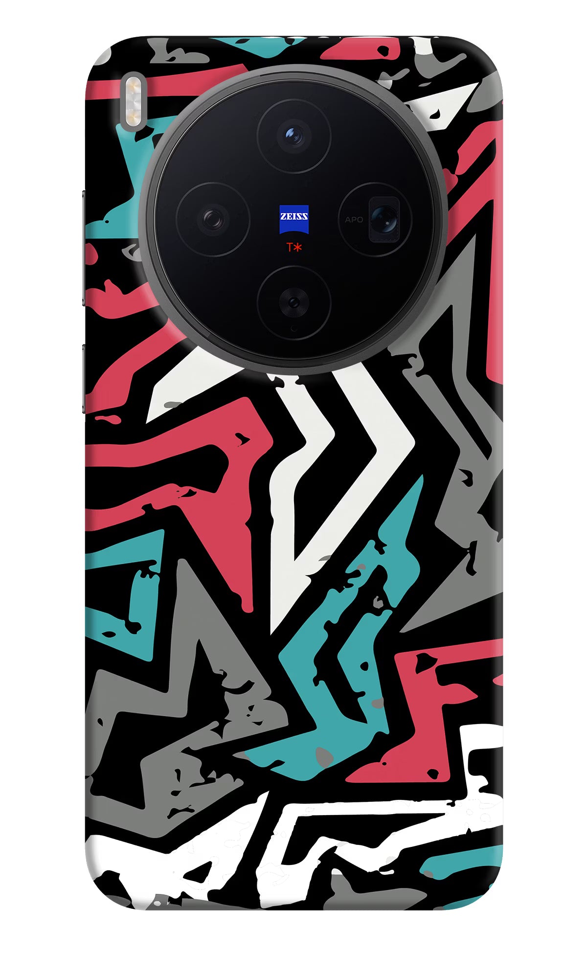 Geometric Graffiti Vivo X300 Back Cover - Geometric Graffiti Vivo X300 Back Cover Geometric Graffiti Vivo X300 Back Cover