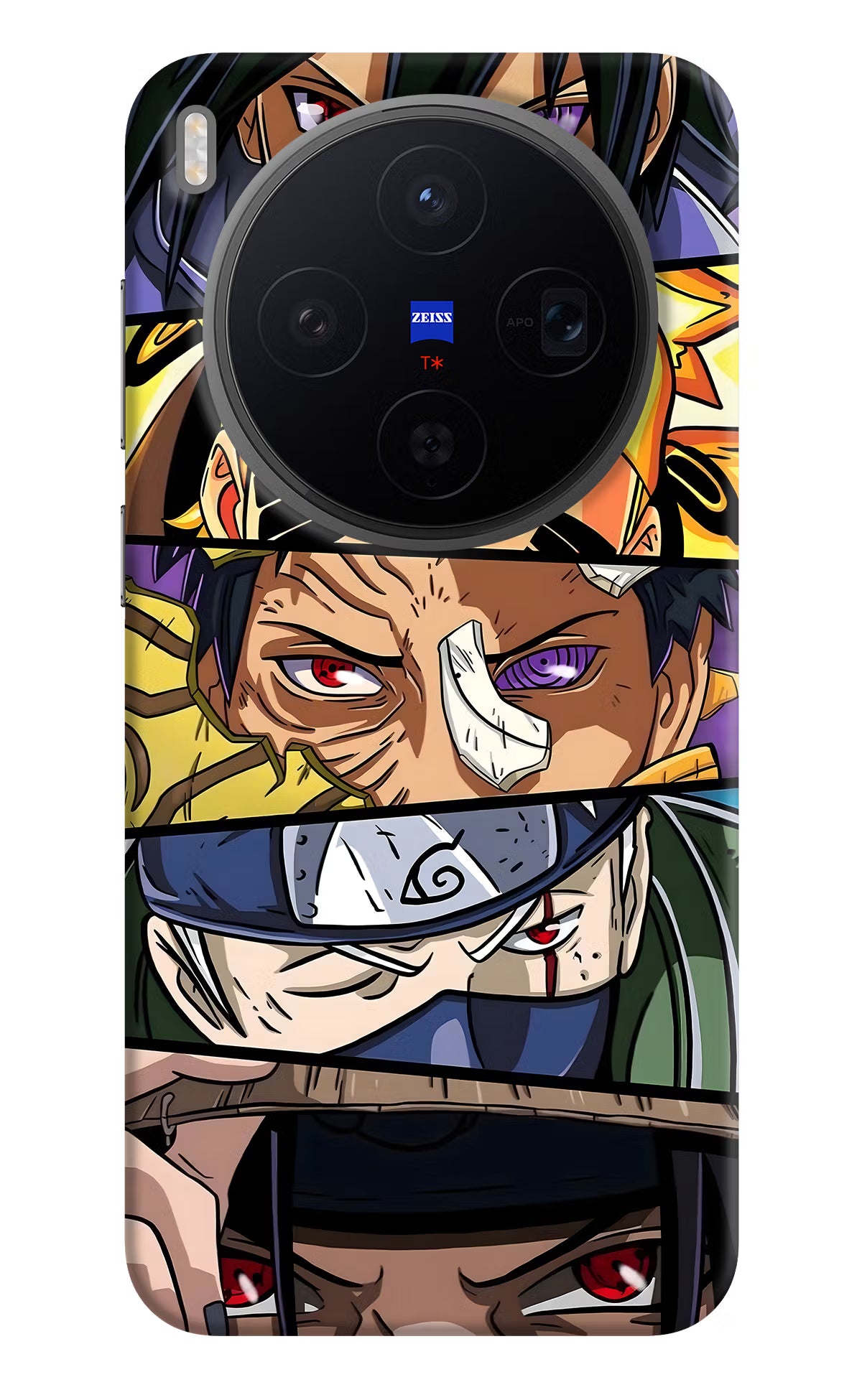 Naruto Character Vivo X300 Back Cover - Naruto Character Vivo X300 Back Cover Naruto Character Vivo X300 Back Cover